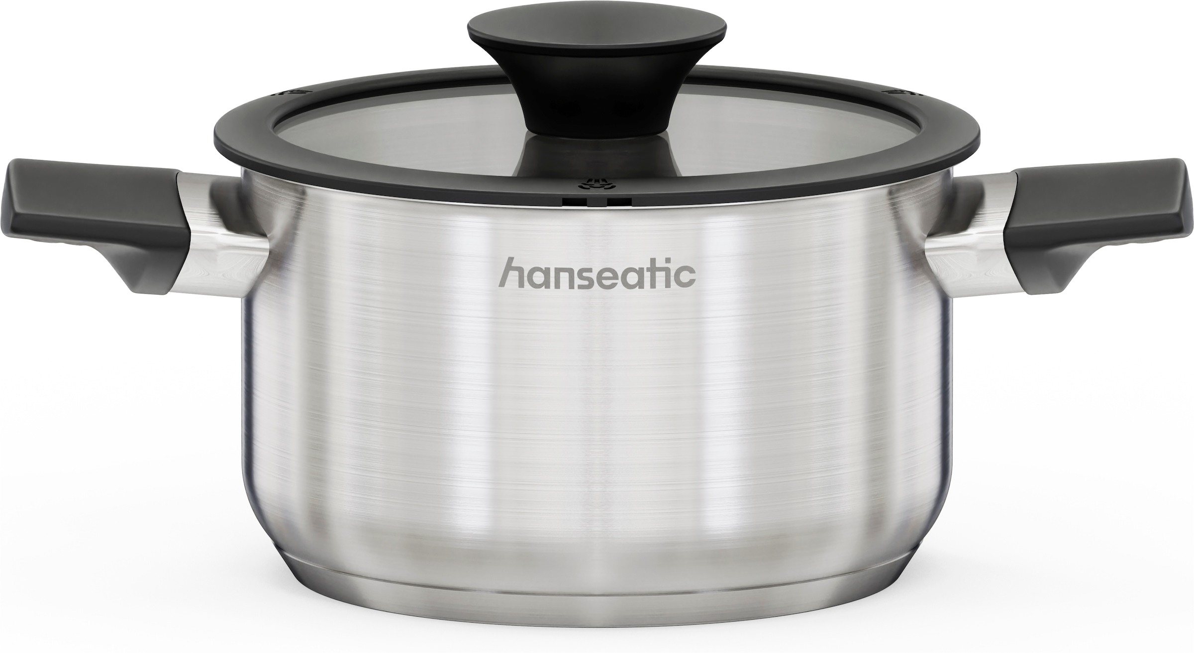Hanseatic Topf-Set »SMART« Set, 6 tlg. Edelstahl 18/10