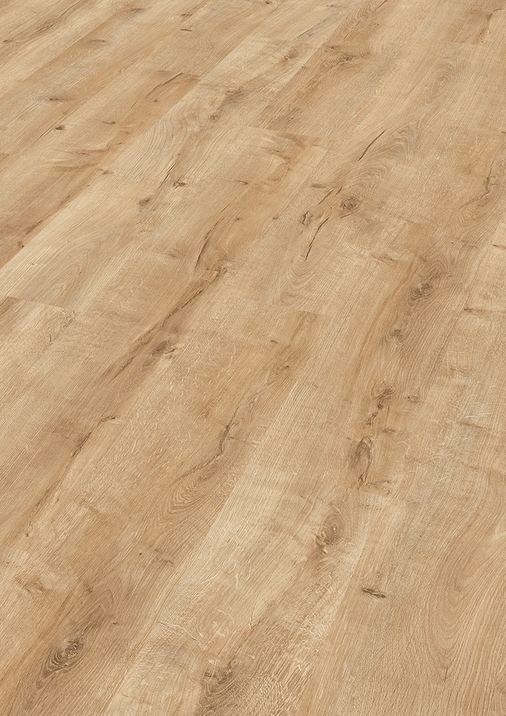 Image of MODERNA Designboden »eco-design«, (Packung), pflegeleicht, Gobi Eiche, 1288 x 220 mm, Stärke: 8 mm bei Ackermann Versand Schweiz