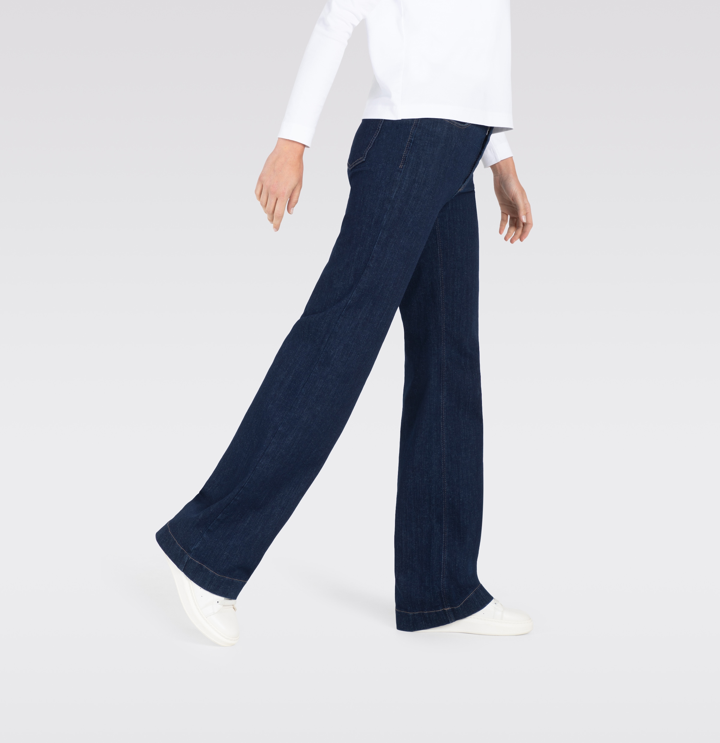 MAC Weite Jeans »Dream Wide authentic«, mit formendem Shaping-Effekt
