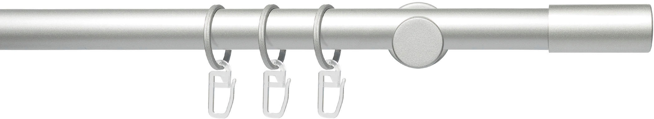 Image of Liedeco Gardinenstange »Fertigstilgarnitur 20 mm Power Zylinder«, 1 läufig-läufig, Fixmass, Gardinenstange Komplett bei Ackermann Versand Schweiz