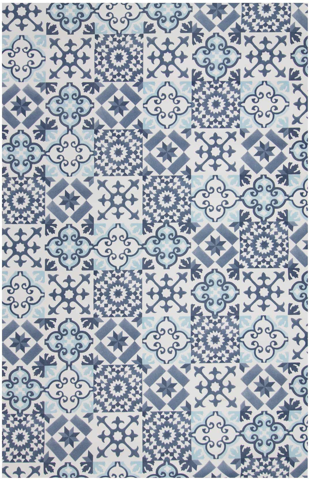 Image of Friedola Küchenläufer »VINTAGE«, rechteckig, 3 mm Höhe, Läufermatte aus Vinyl, Fliesen Design, Ornamente, In- und Outdoor geeignet, abwischbar, Küche bei Ackermann Versand Schweiz