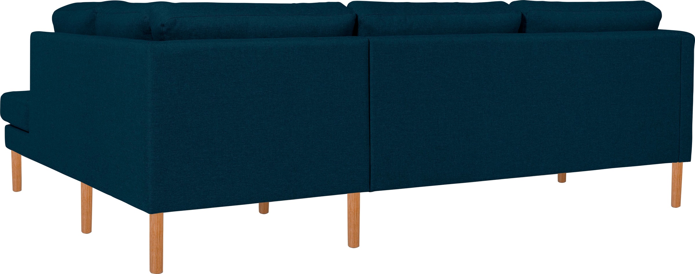 andas Ecksofa »Grenzda, L-Form,« mit Holzfüssen