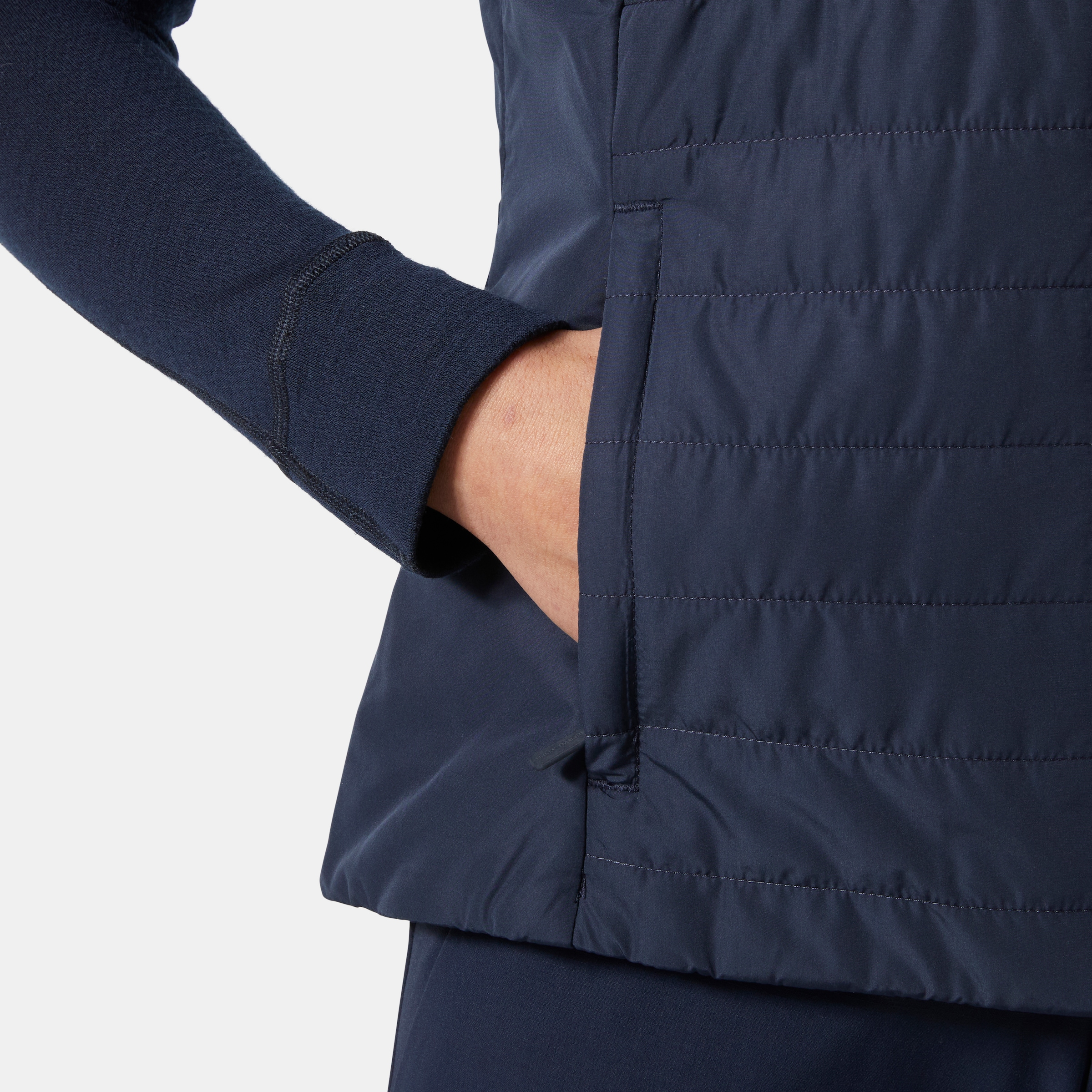 Helly Hansen Gilet matelassé »W CREW INSULATOR VEST 2.0« für Outdoor- und Streetwear-Anlässe, Wind- und wasserabweisend