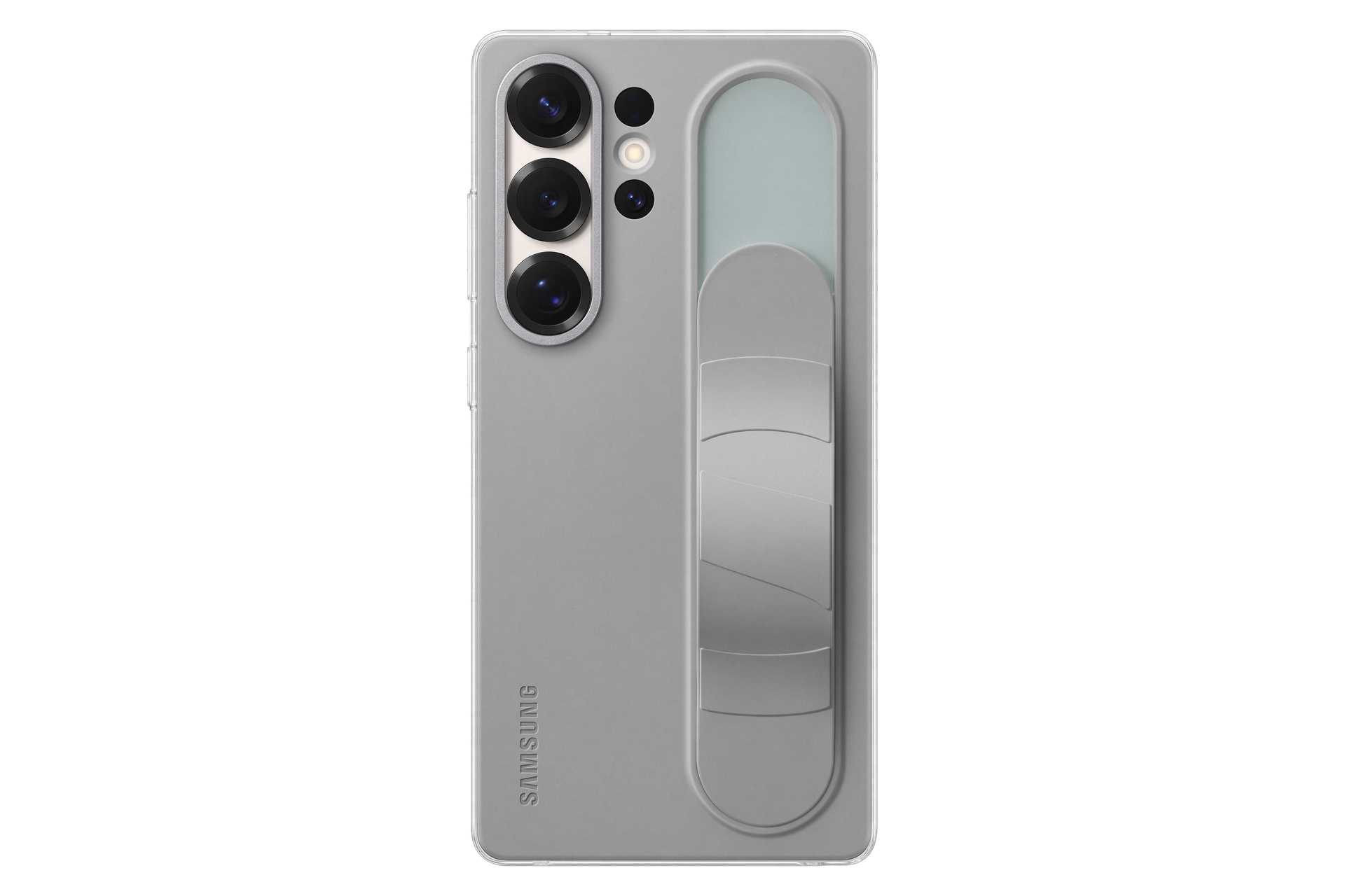 Samsung Handyhülle »Standing Grip Case für Samsung Galaxy S25 Ultra«, Backcover, Schutzhülle, Handyschutzhülle, Case, Schutzcase, stossfest