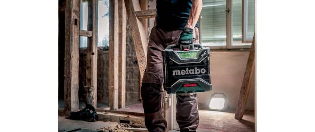 metabo Baustellenradio »RC 43435 32W BT DAB+, Solo«