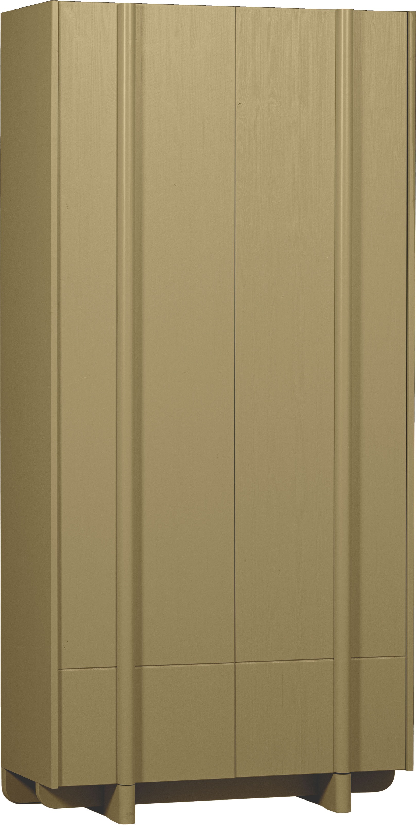 Image of WOOOD Mehrzweckschrank "Nook Stauraumschrank, Garderobenschank" mit Schublade, H 210 cm x B 101 cm