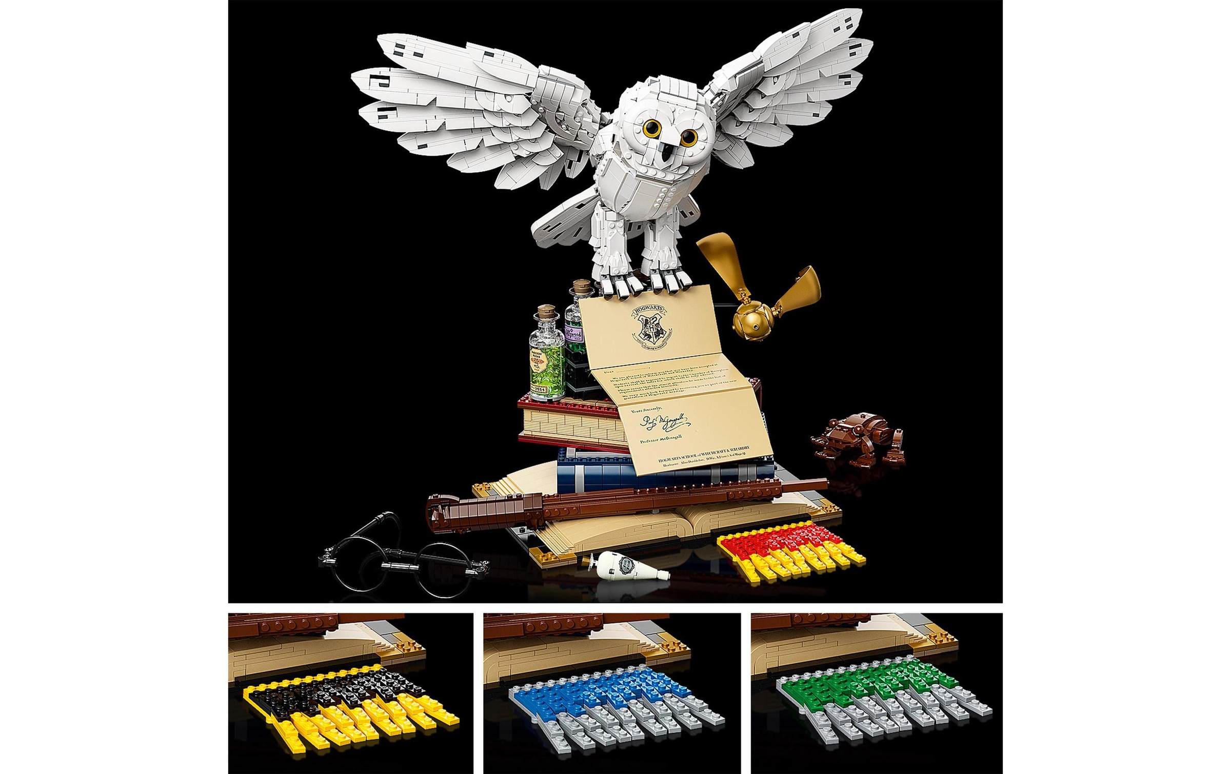 LEGO® Spielfigur »Potter Hogwarts Ikonen«