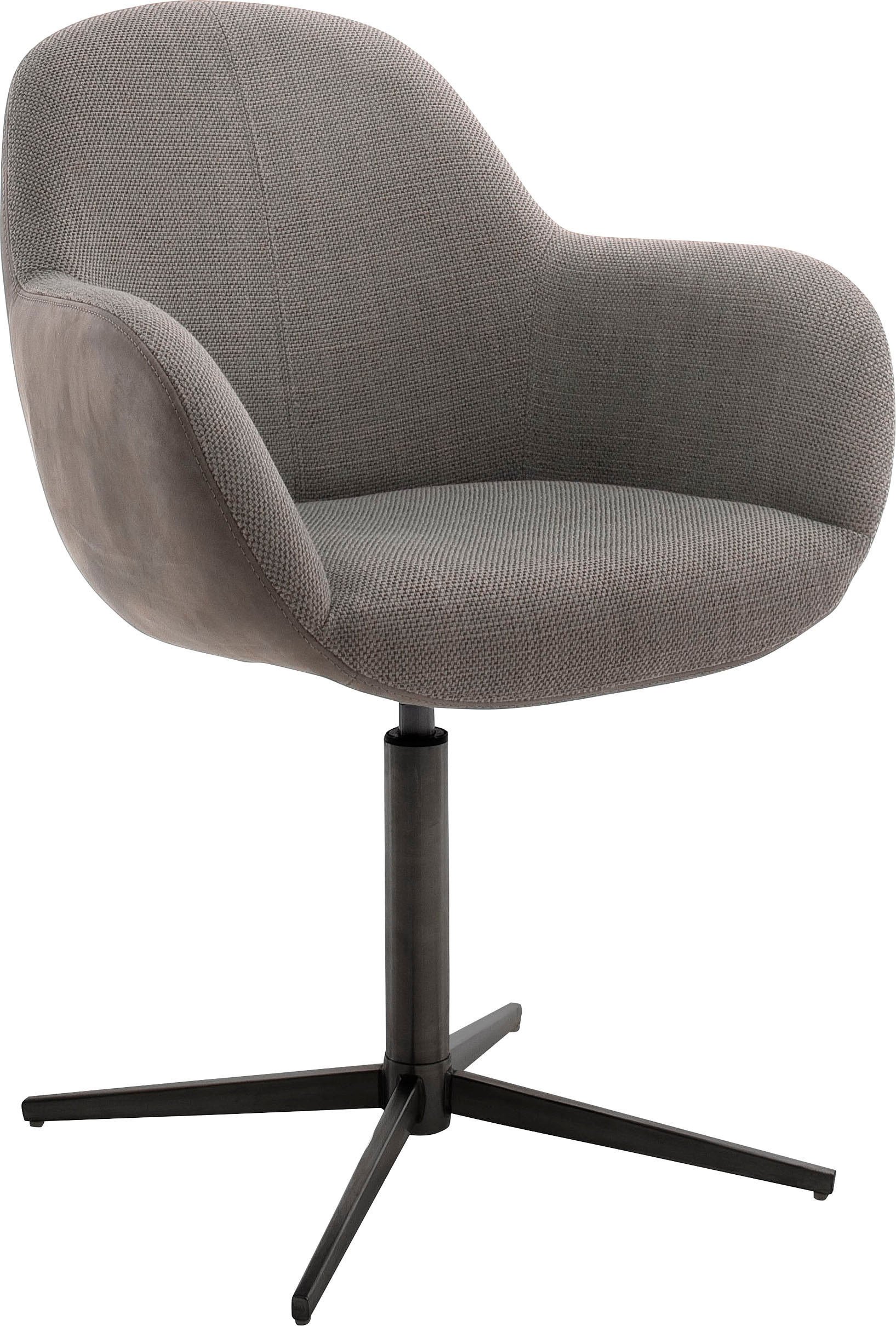 MCA furniture Esszimmerstuhl »Melrose«, 360°drehbar Nivellierung 2 Stuhl St., mit kaufen günstig (Set)