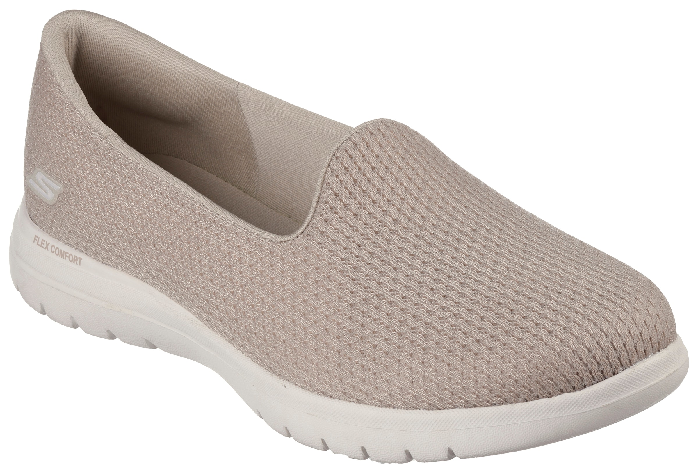 Skechers Slip-On Sneaker »ON-THE-GO FLEX-ASPIRE«, Trainingsschuh, Freizeitschuh mit Air-Cooled Goga Mat