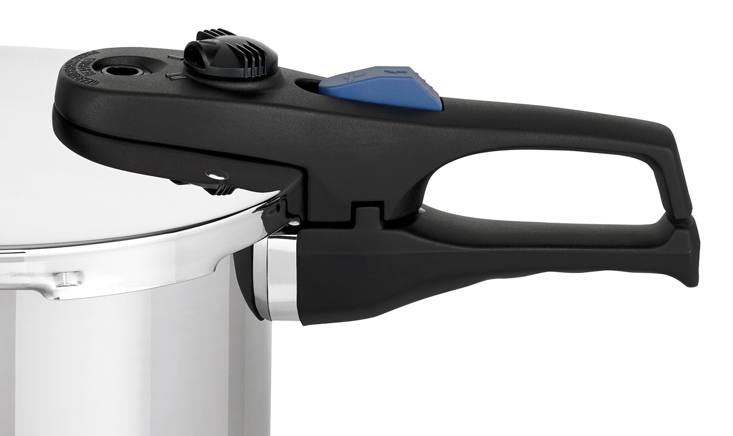 Elo Schnellkochtopf »Praktika Plus 6l mit Dünsteinsatz« Set, 3 Stk. tlg. Edelstahl 18/10 | Edelstahl 18/8