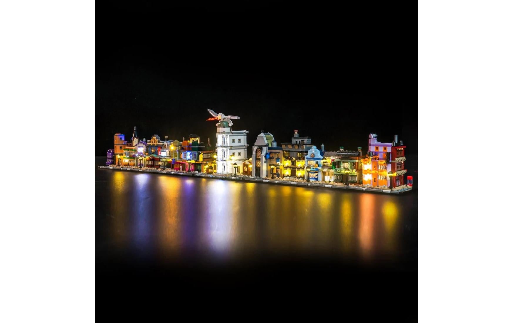   Steinbaukasten »BrickBling LED-Licht-Set für LEGO® Harry Potter: Die Zauberläden«