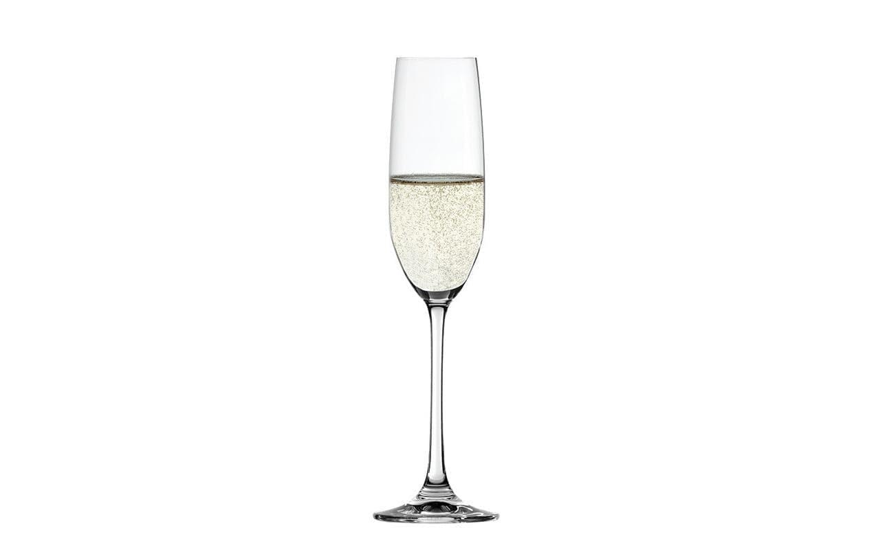 Eulenspiegel Champagnerglas