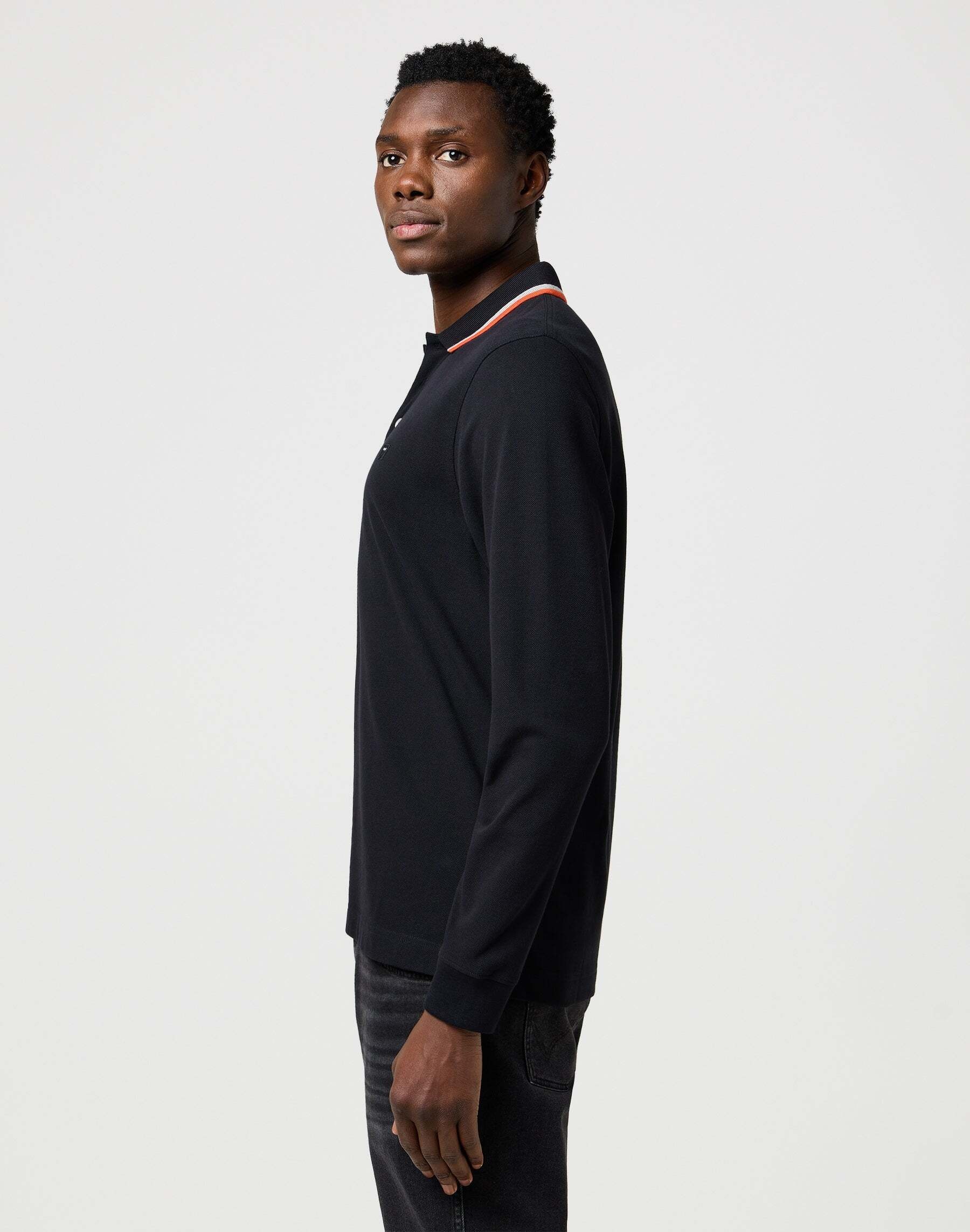 Wrangler Langarm-Poloshirt »WRANGLER Langarmpolo Ls Polo Shirt«