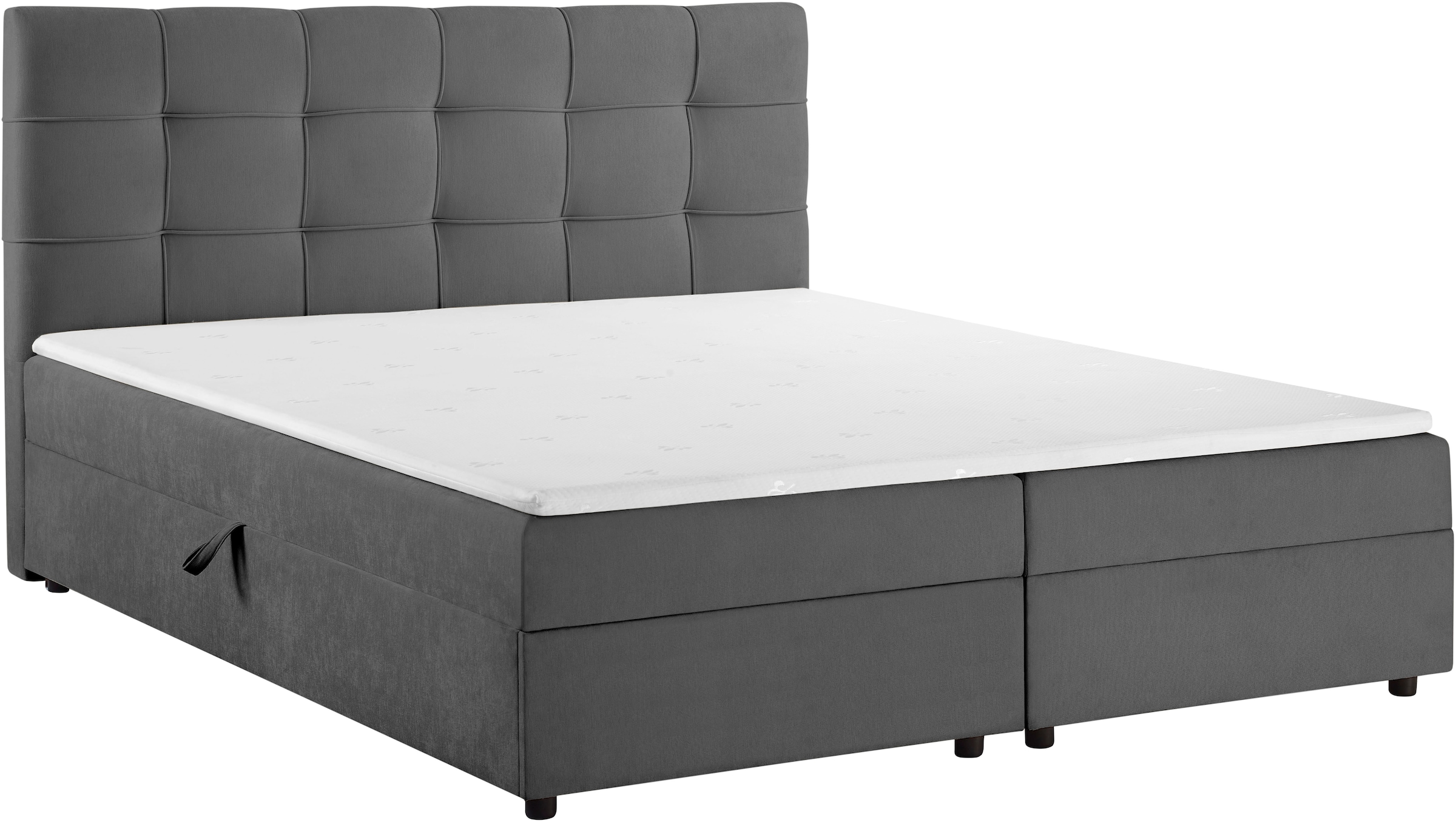 GOODproduct Boxbett »Tommes inkl. Bettkasten und Topper, Liegefläche 180x200cm« erhältlich in der Grösse 180x200 cm