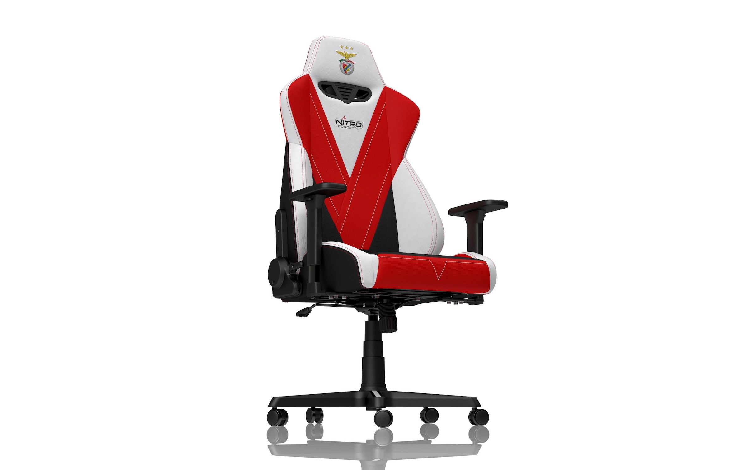 NITRO CONCEPTS Gaming Chair »S300 SL Benfica Lissabon Special Edition«