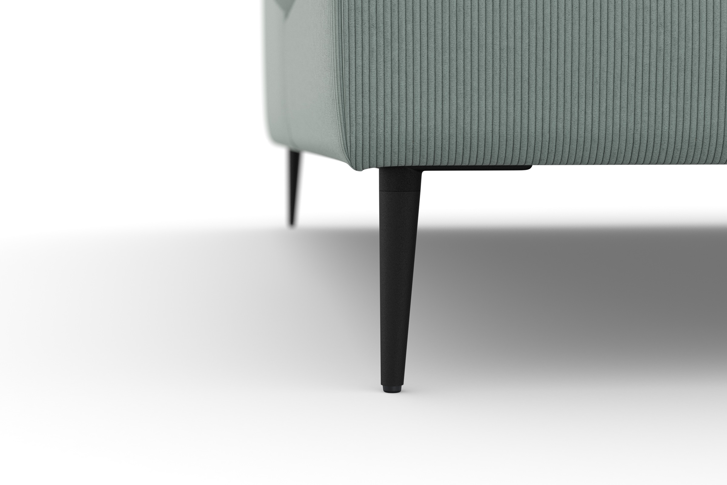 DOMO collection Wohnlandschaft »Modica U-Form«, XXL, in moderner Optik mit, 2 grosszügigen Recamieren, auch in Cord