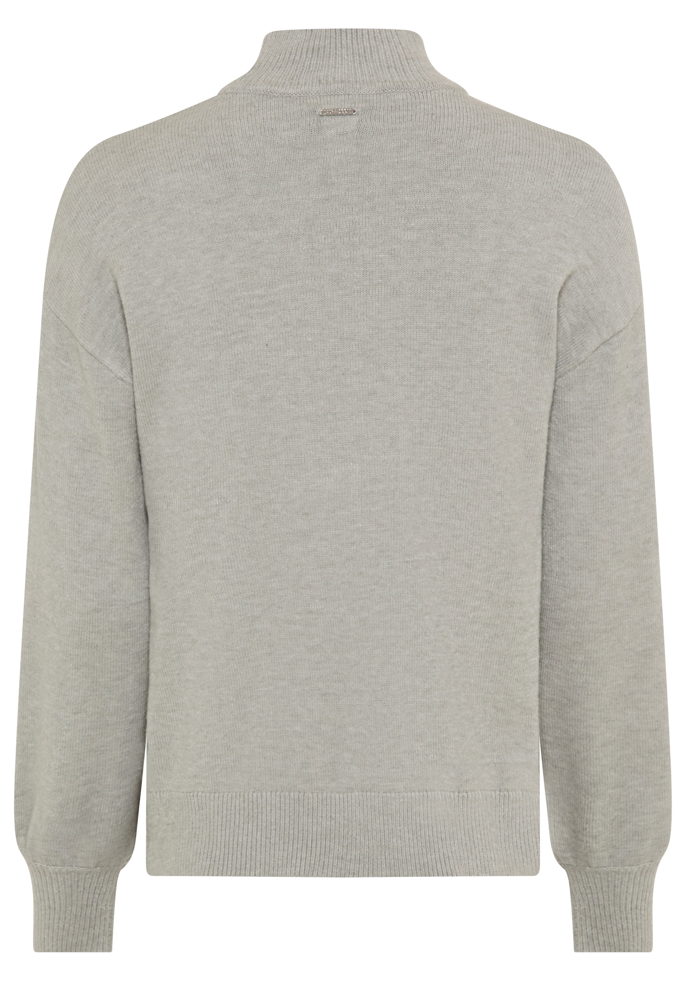 Laura Scott Stehkragenpullover, mit Volumenarm - NEUE KOLLEKTION