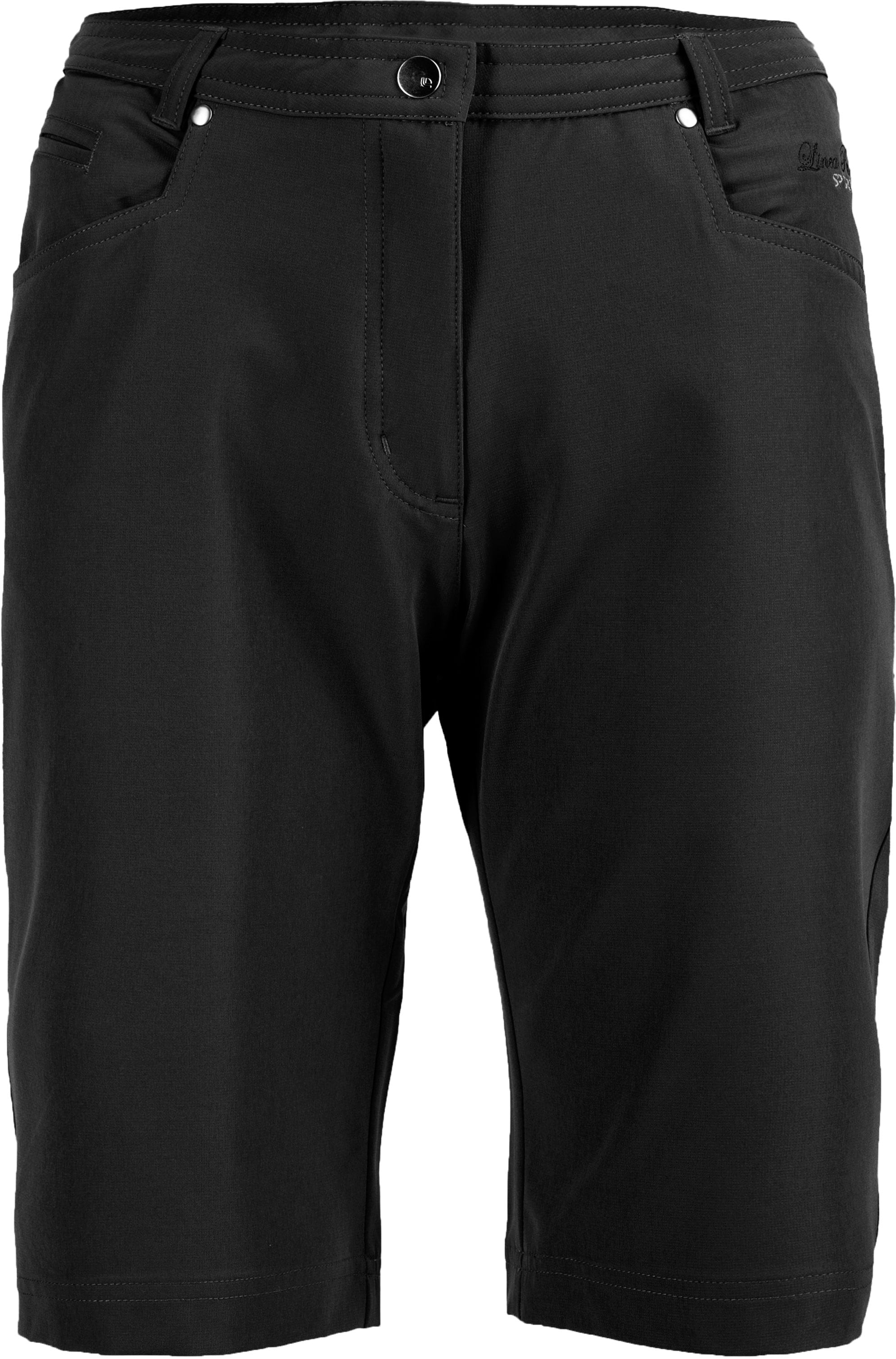 Bermudas »KENORA URBAN Short & kurze Hose«, In melierter Optik