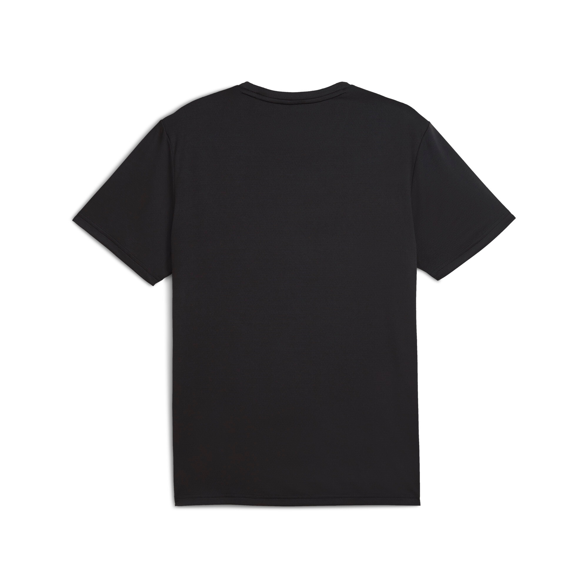 PUMA Trainingsshirt »M TAD ESSENTIAL POLY TEXTURE TEE« Trainings-T-Shirt, mit Rundhalsausschnitt, mit Kurzarm