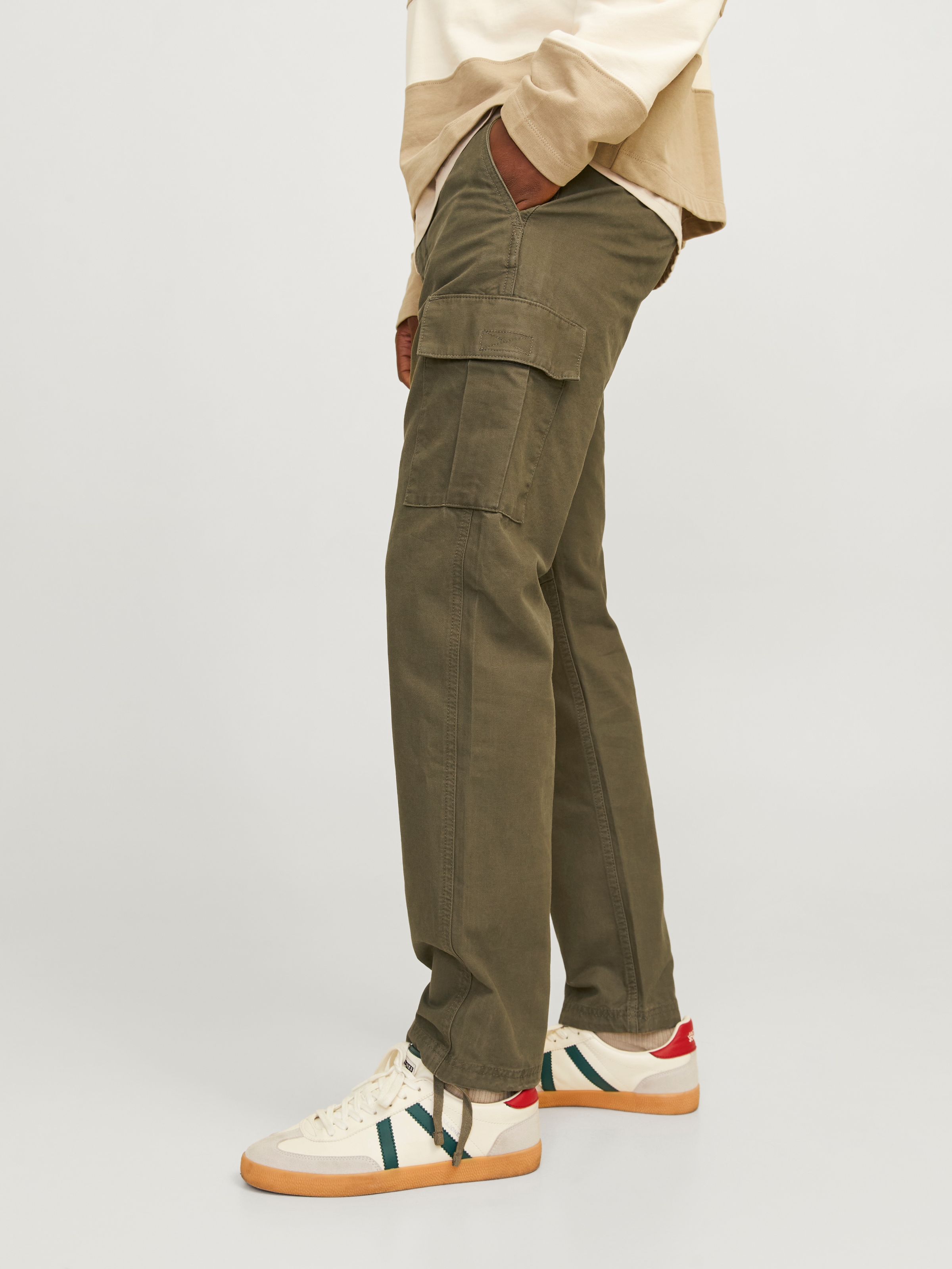 Jack & Jones Cargohose »JPSTKANE BARKLEY CARGO PANT NOOS«