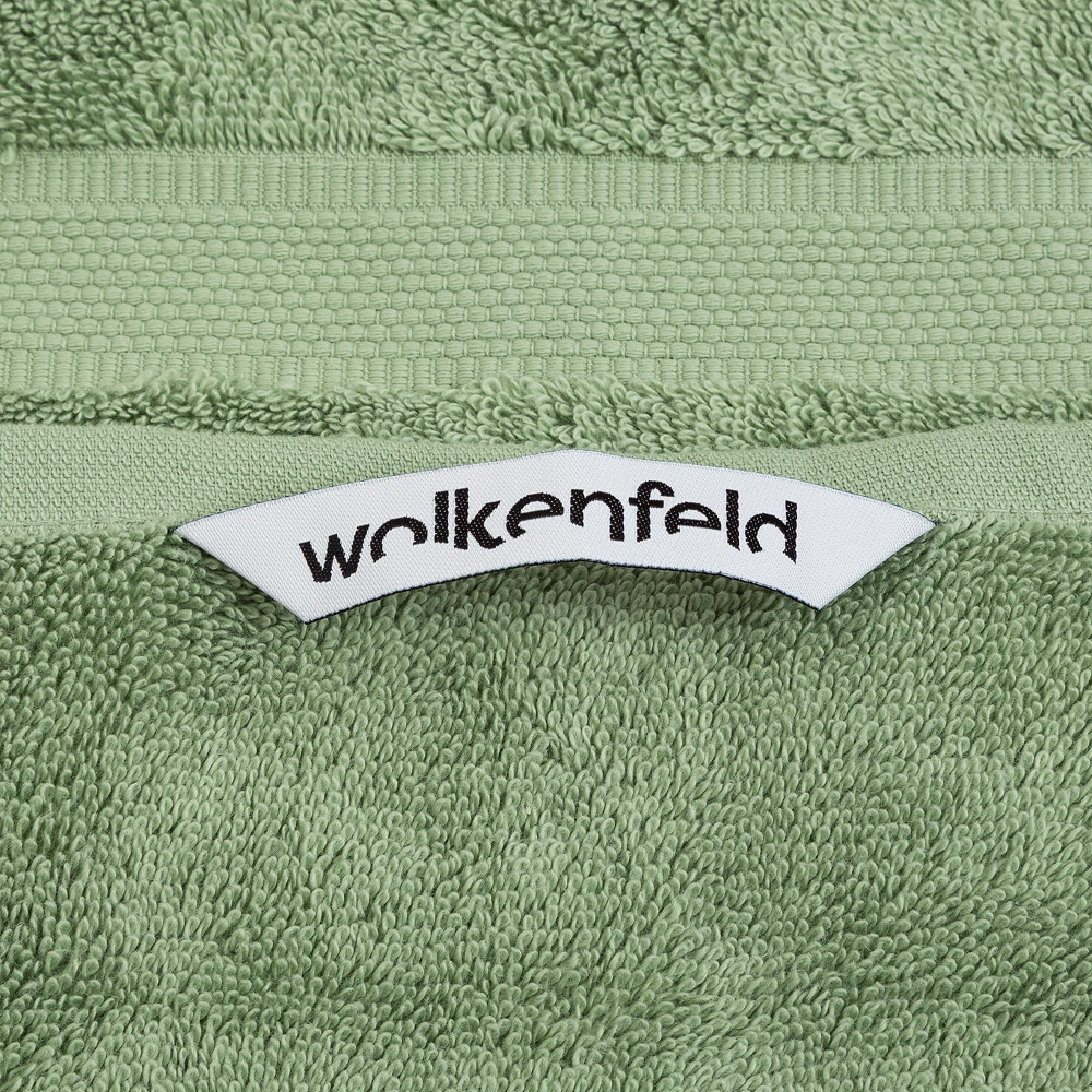 Wolkenfeld Gästehandtücher »Premium Low-Twist Baumwolle 550 g/m² – 3 Gästehandtücher« 30×50 cm – weich, saugfähig und ideal für Gäste & Alltag