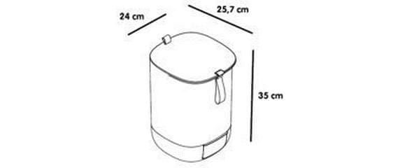   Komposter »Plastia Bokashi«