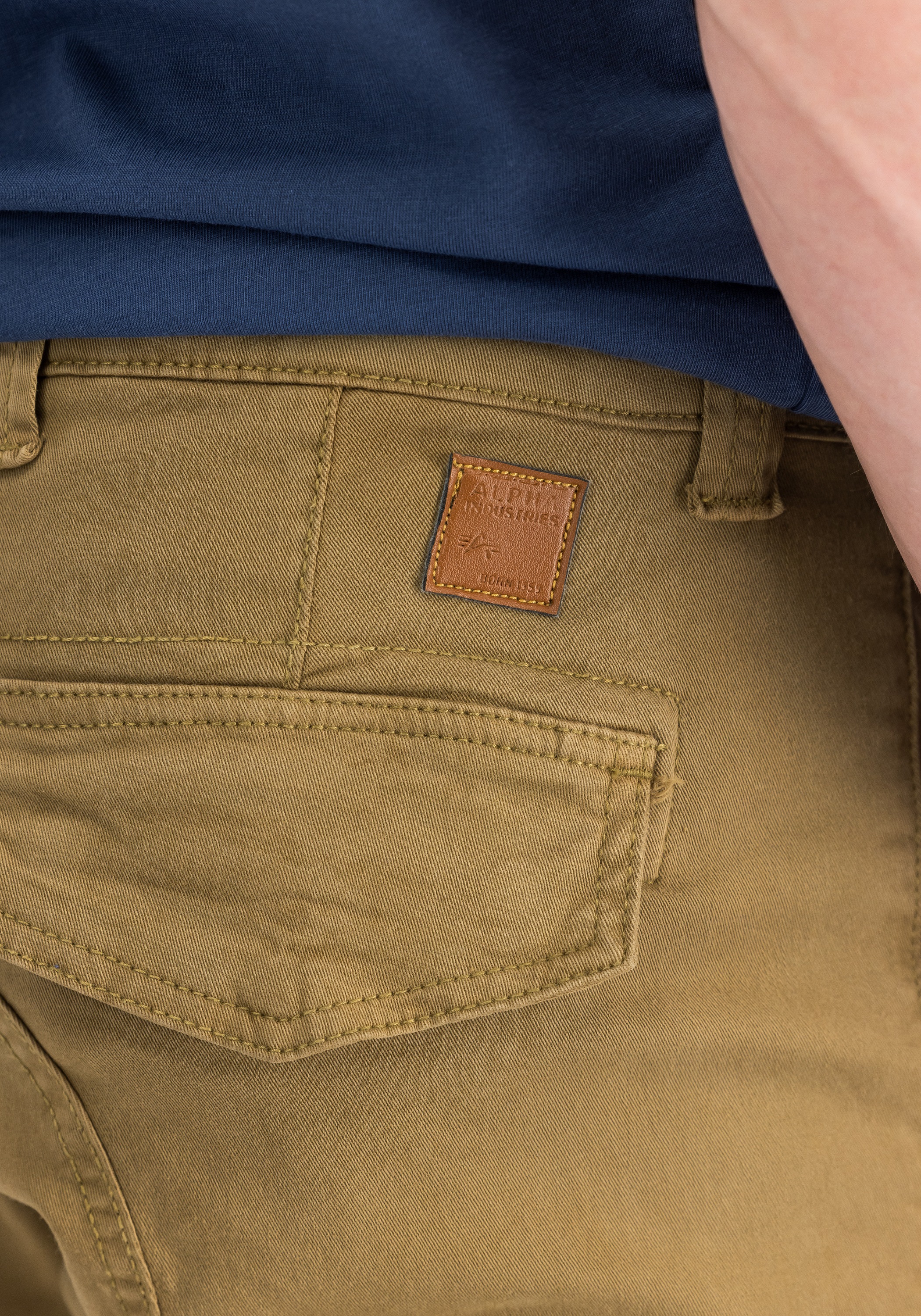 Alpha Industries Cargohose »Petrol Patch Pant«