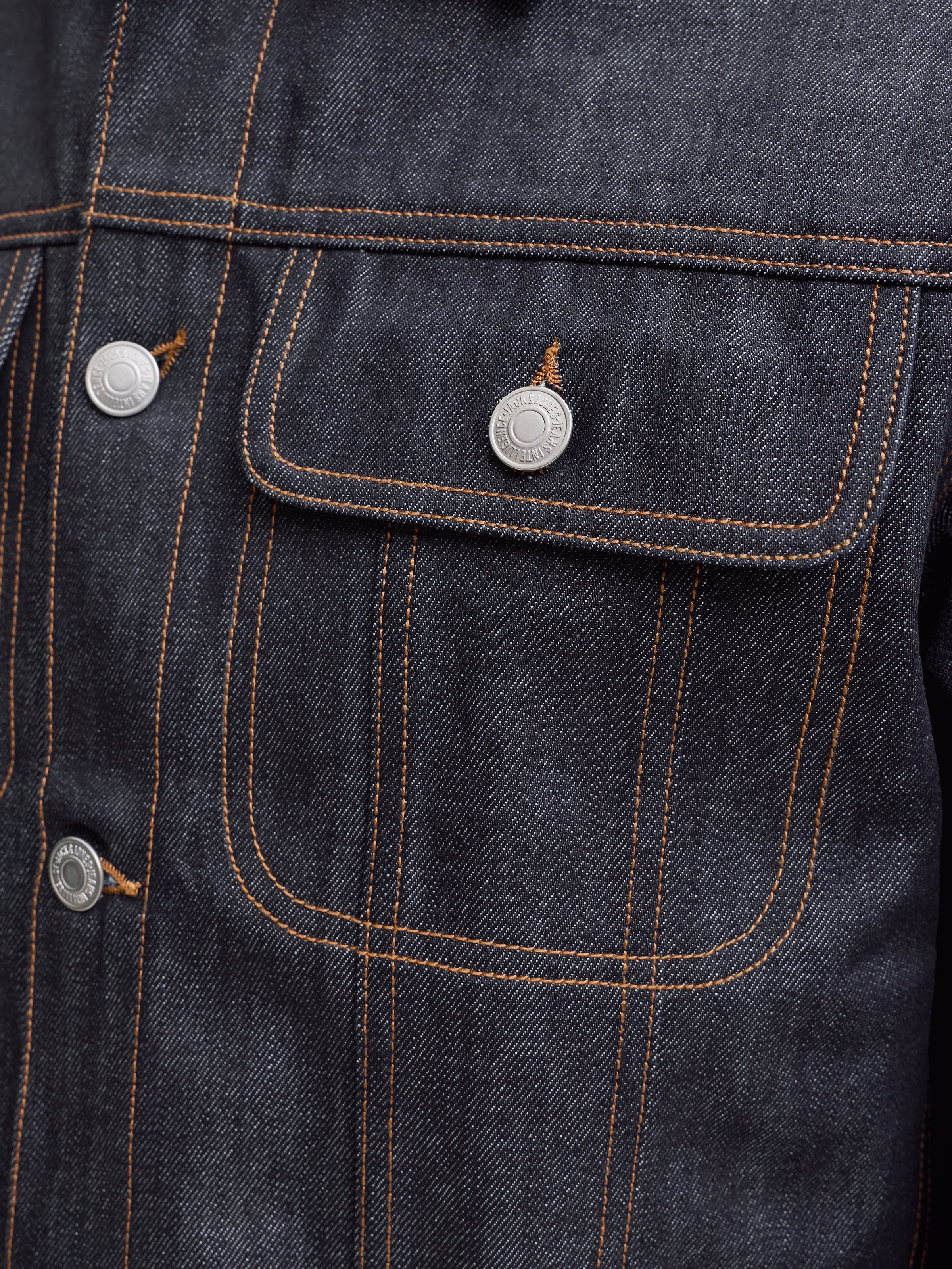 Jack & Jones Jeansjacke »JJIRANGER JACKET AM 690 SN« Baumwolle, Demin Style