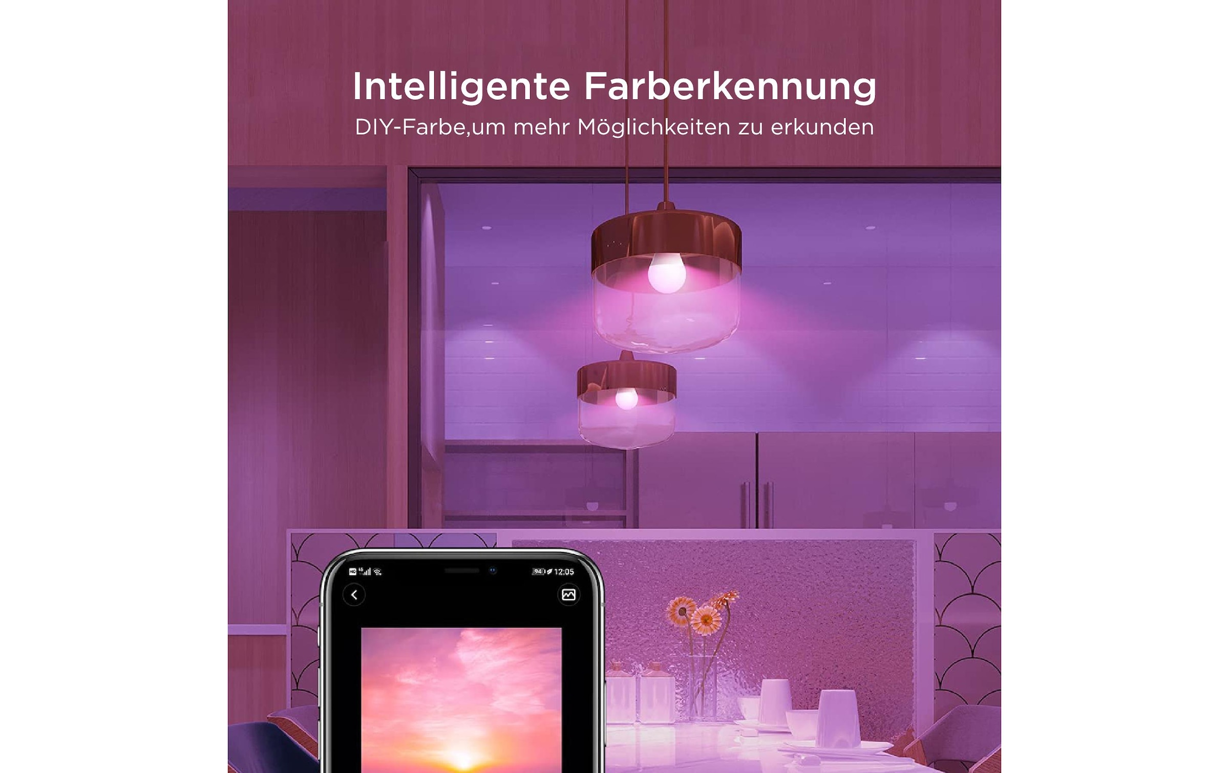 Govee Lampe LED intelligente »Smart Light Bulb 2er-Pack« 1 cuis