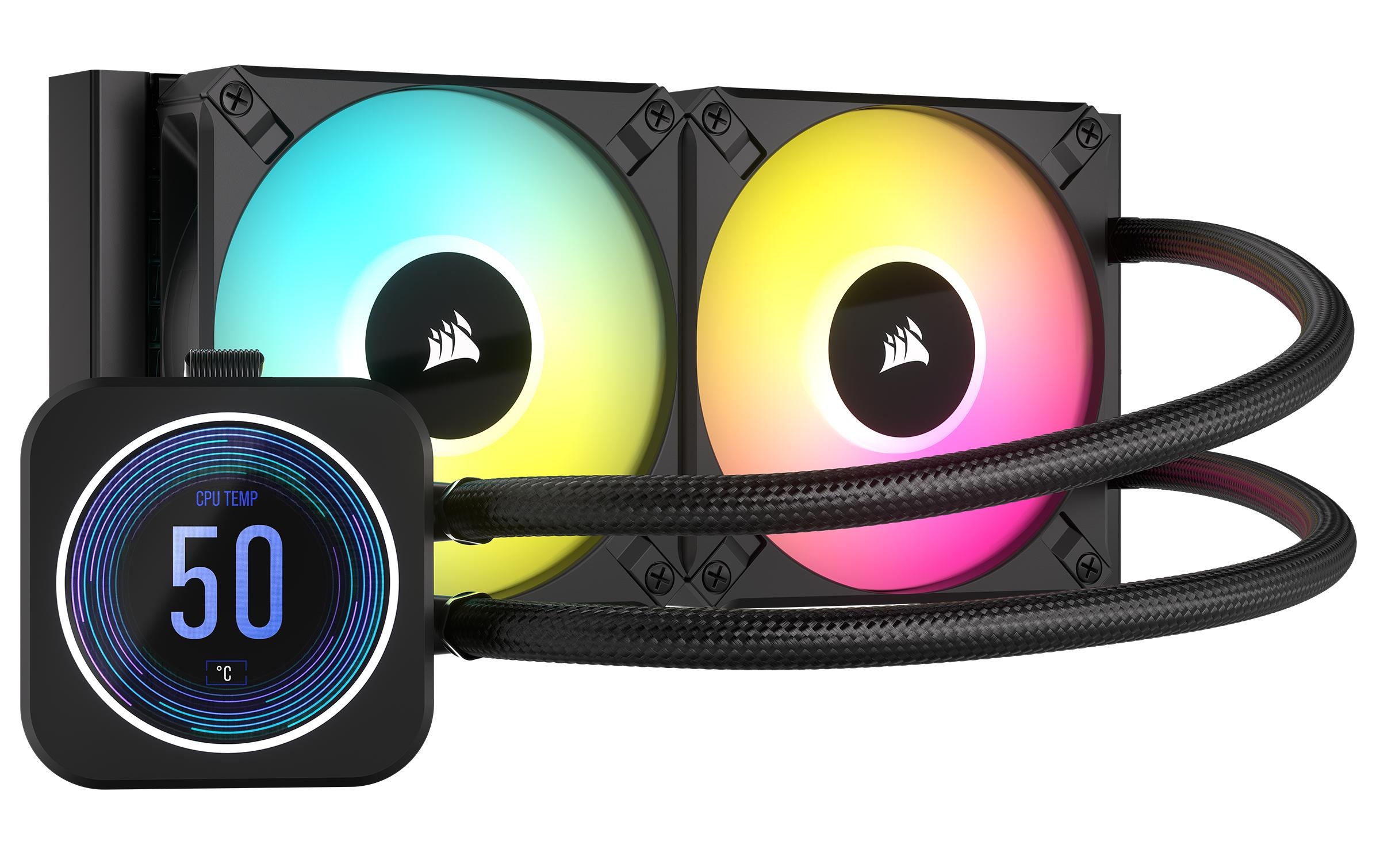 Corsair Wasserkühlung »iCUE H100i El«