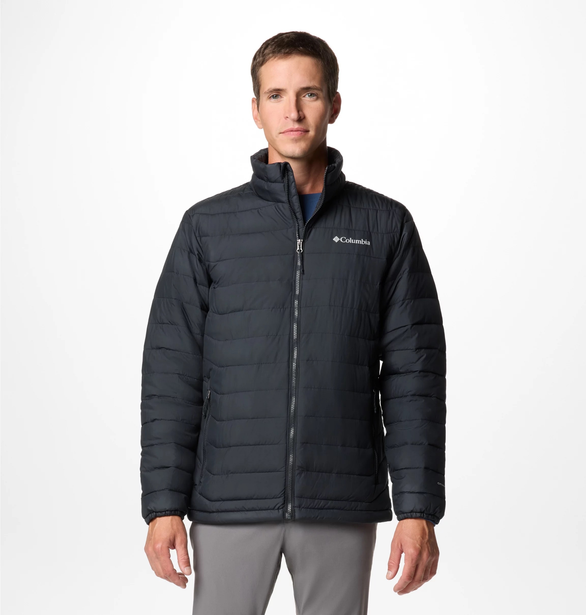 Image of Columbia Steppjacke "Powder Lite II Jacket" mit Kapuze Übergangsjacke