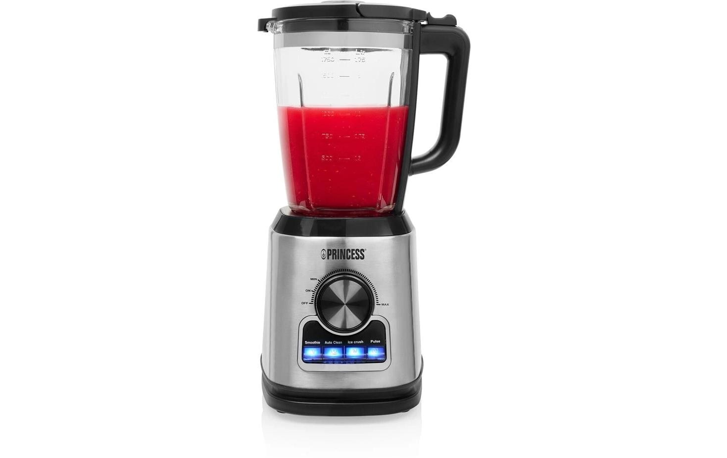 PRINCESS Standmixer »212094 Schwarz/Silber«, 1400 W