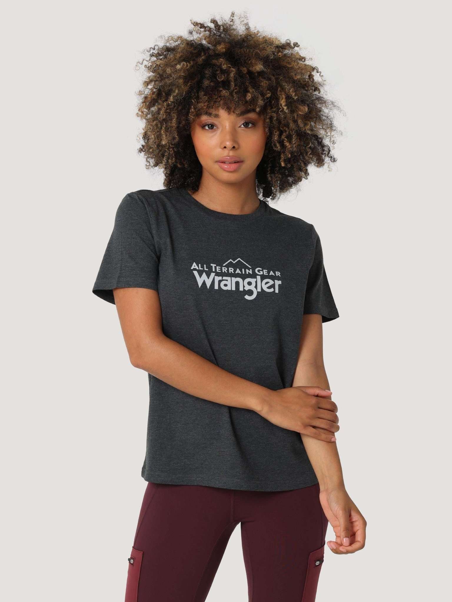 T-Shirt »Wrangler T-Shirt ATG Logo Tee«