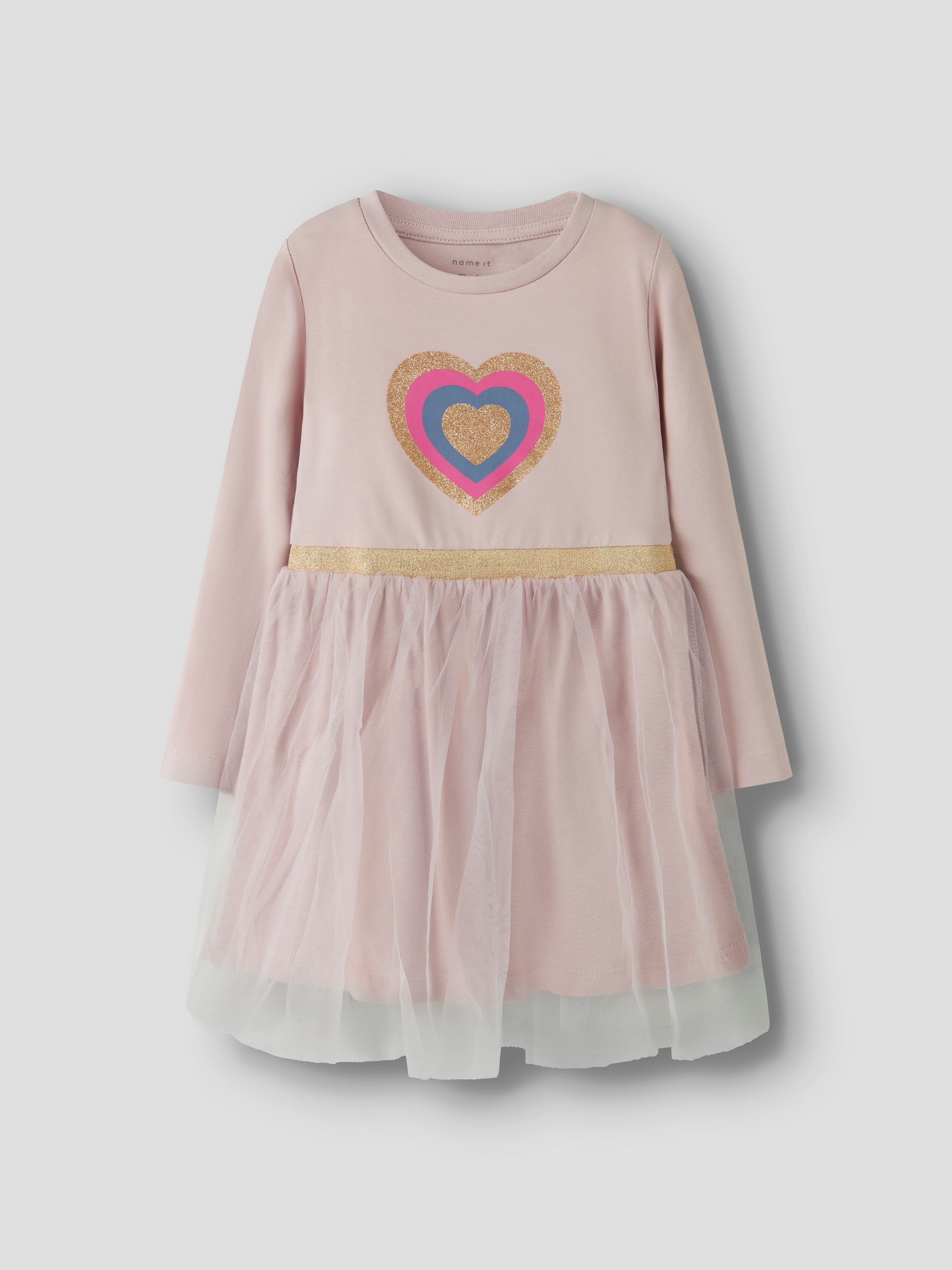Image of Name It Tüllkleid "NMFNASTAR LS DRESS"