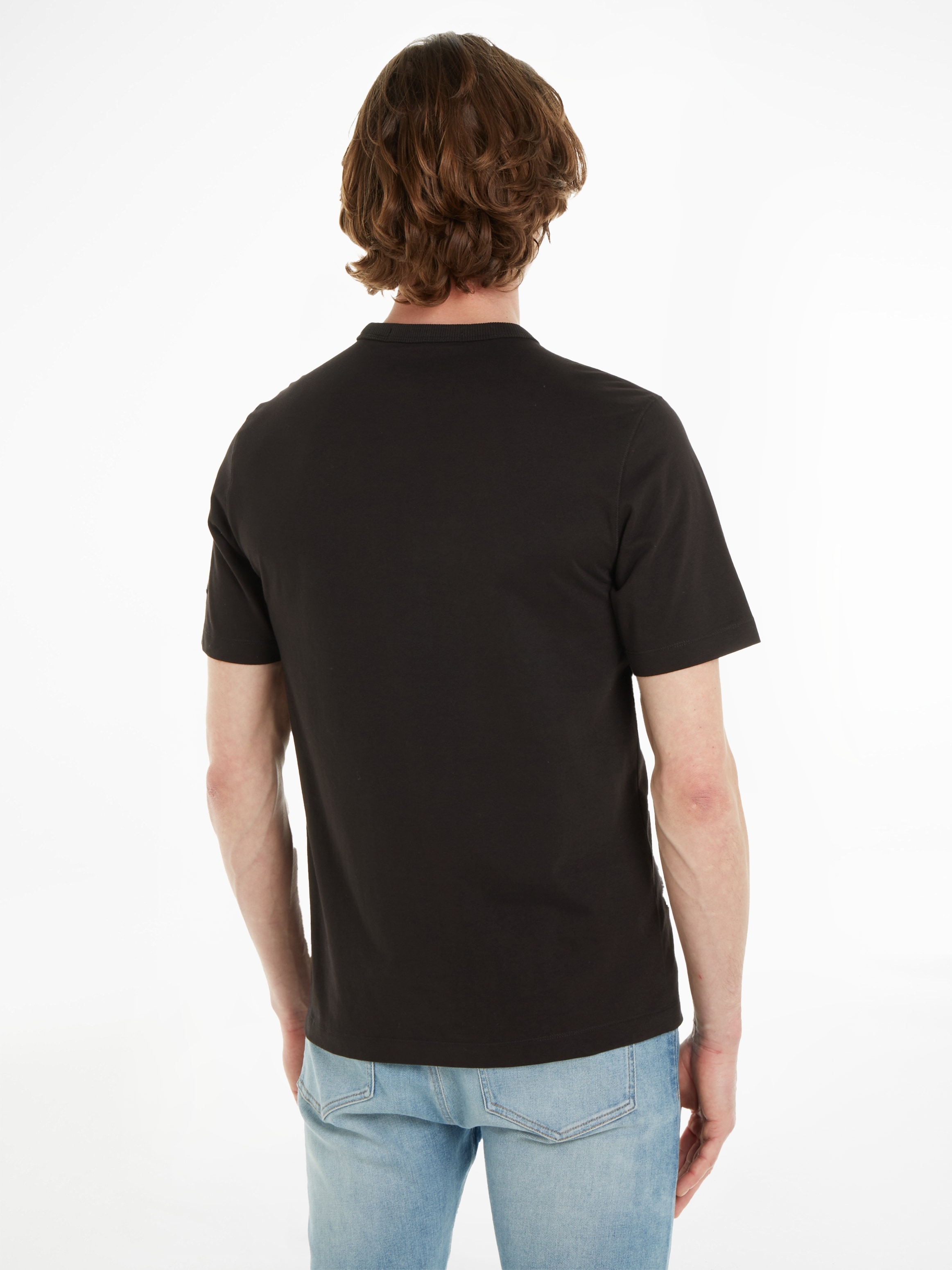 Calvin Klein Jeans T-Shirt »BADGE REGULAR TEE«, mit Logo-Patch