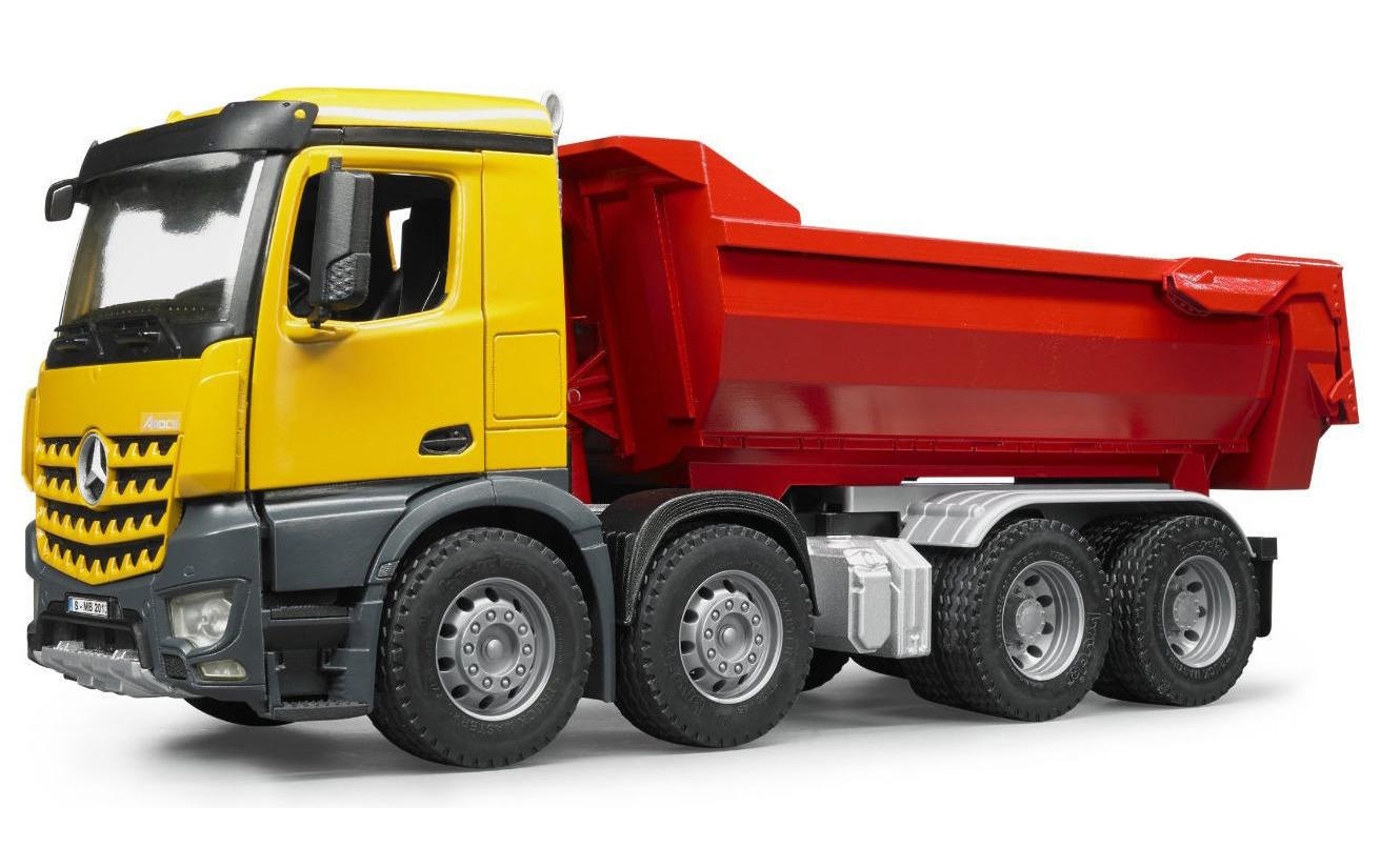 Bruder® Spielzeug-Kipper »Lastwagen MB Arocs Halfpipe Kipp-LKW«