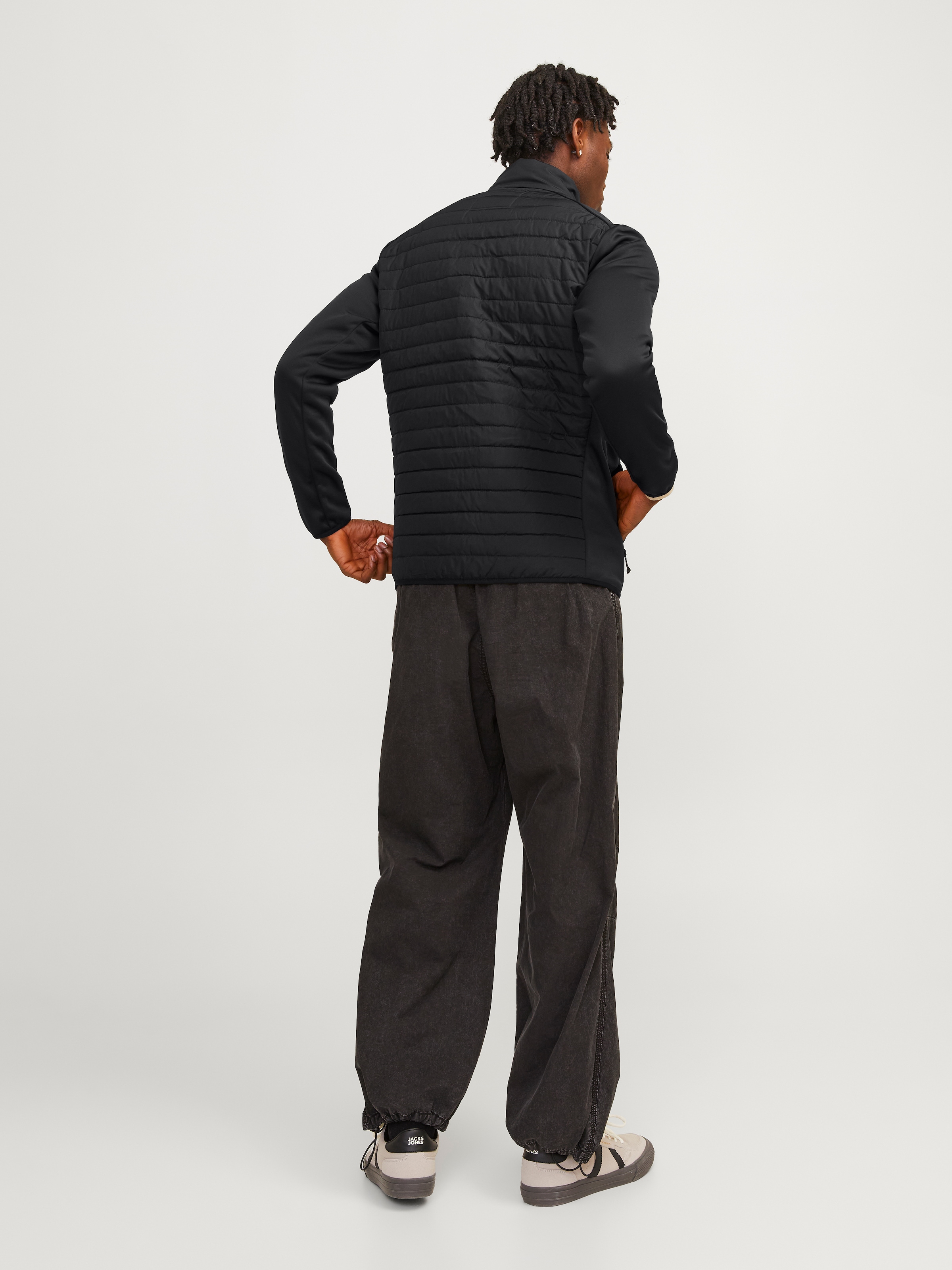 Jack & Jones Veste matelassée »JJEMULTI QUILTED COLLAR NOOS«