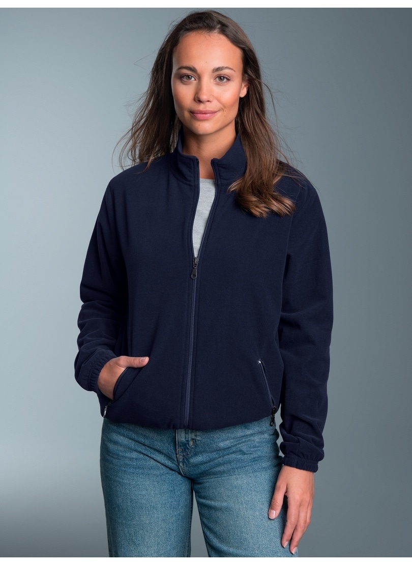 Trigema Veste polaire »TRIGEMA Fleecejacke« 1 cuis tlg.