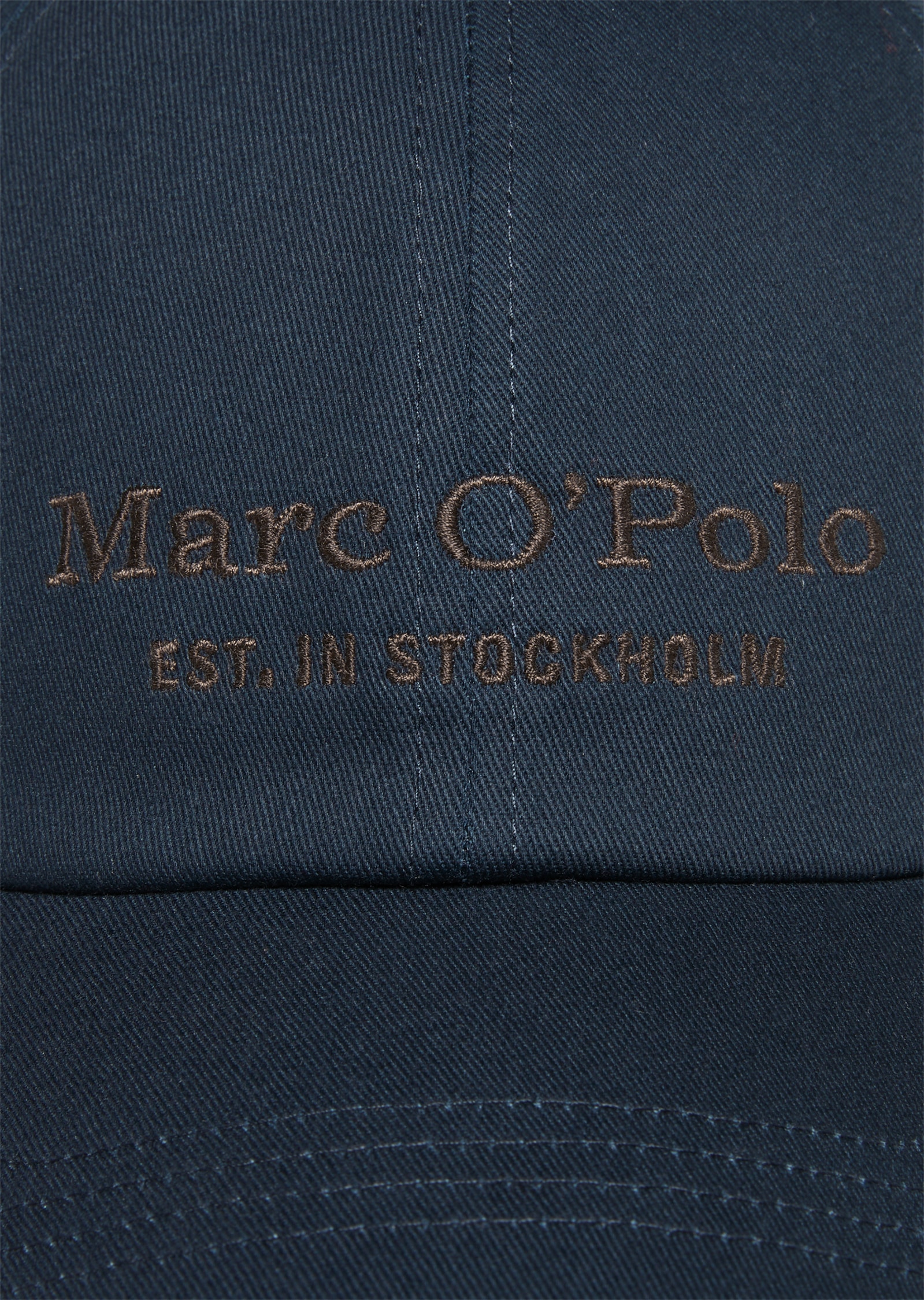 Marc O'Polo Baseball Cap, mit Label-Stickerei vorne