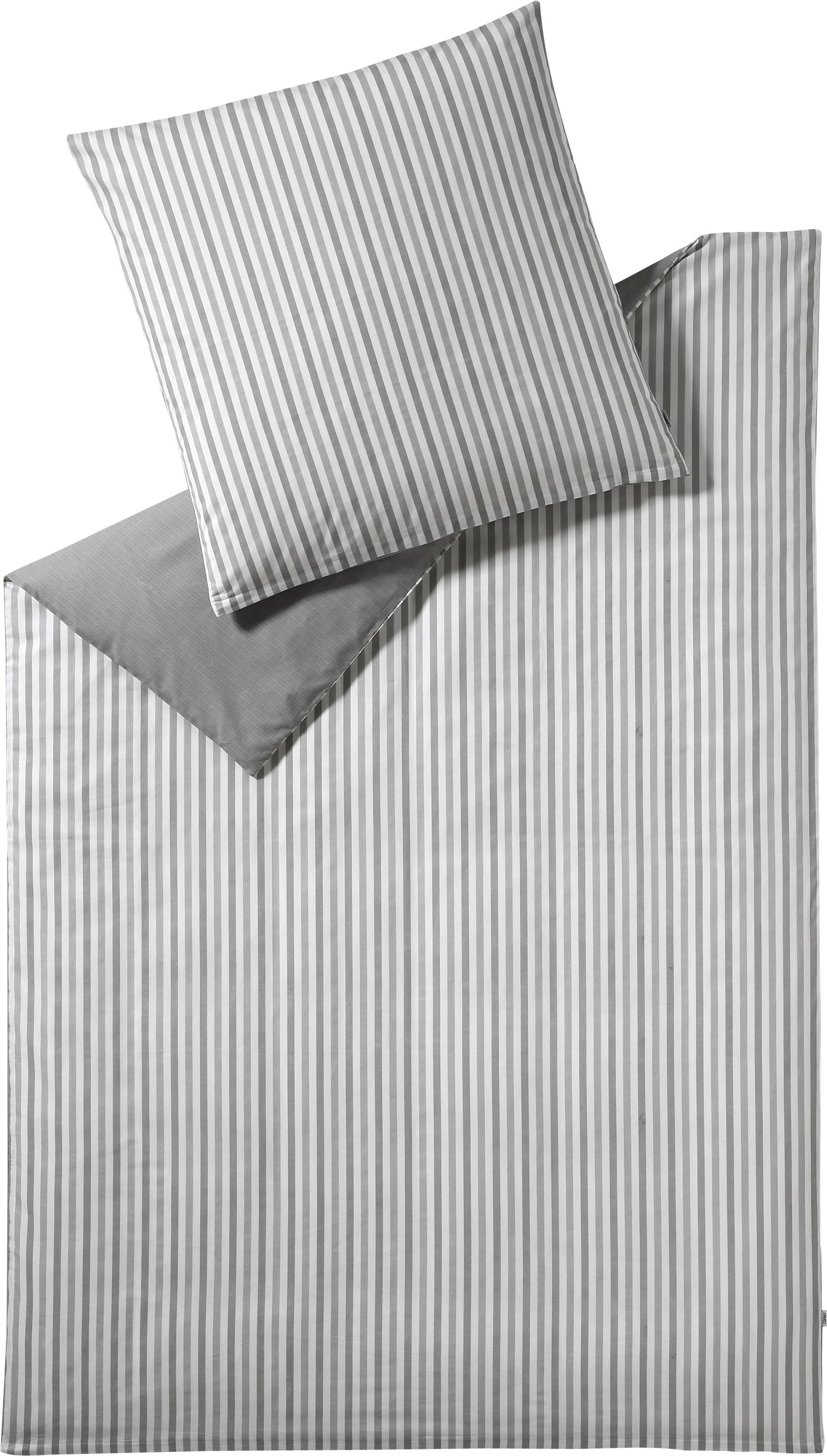 Image of Esprit Wendebettwäsche "Herringbone" 3 Stk. mit Fischgrät-Muster