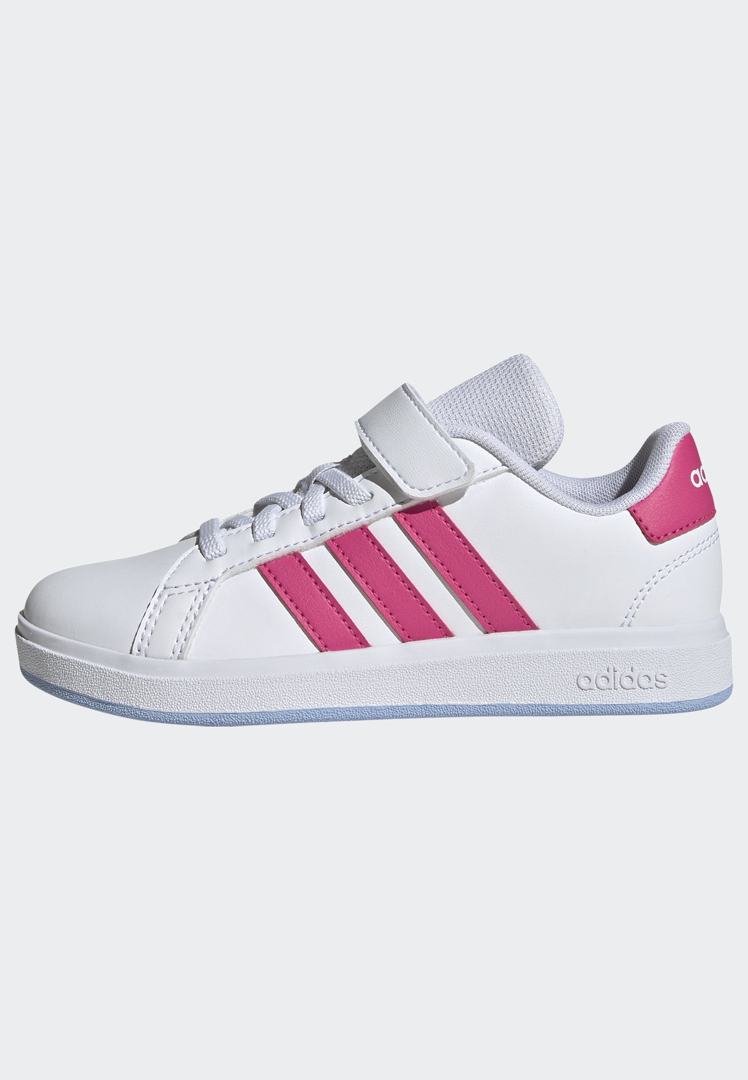 adidas Sportswear Sneaker »GRAND COURT 2.0 KIDS«, Design auf den Spuren des adidas Superstar