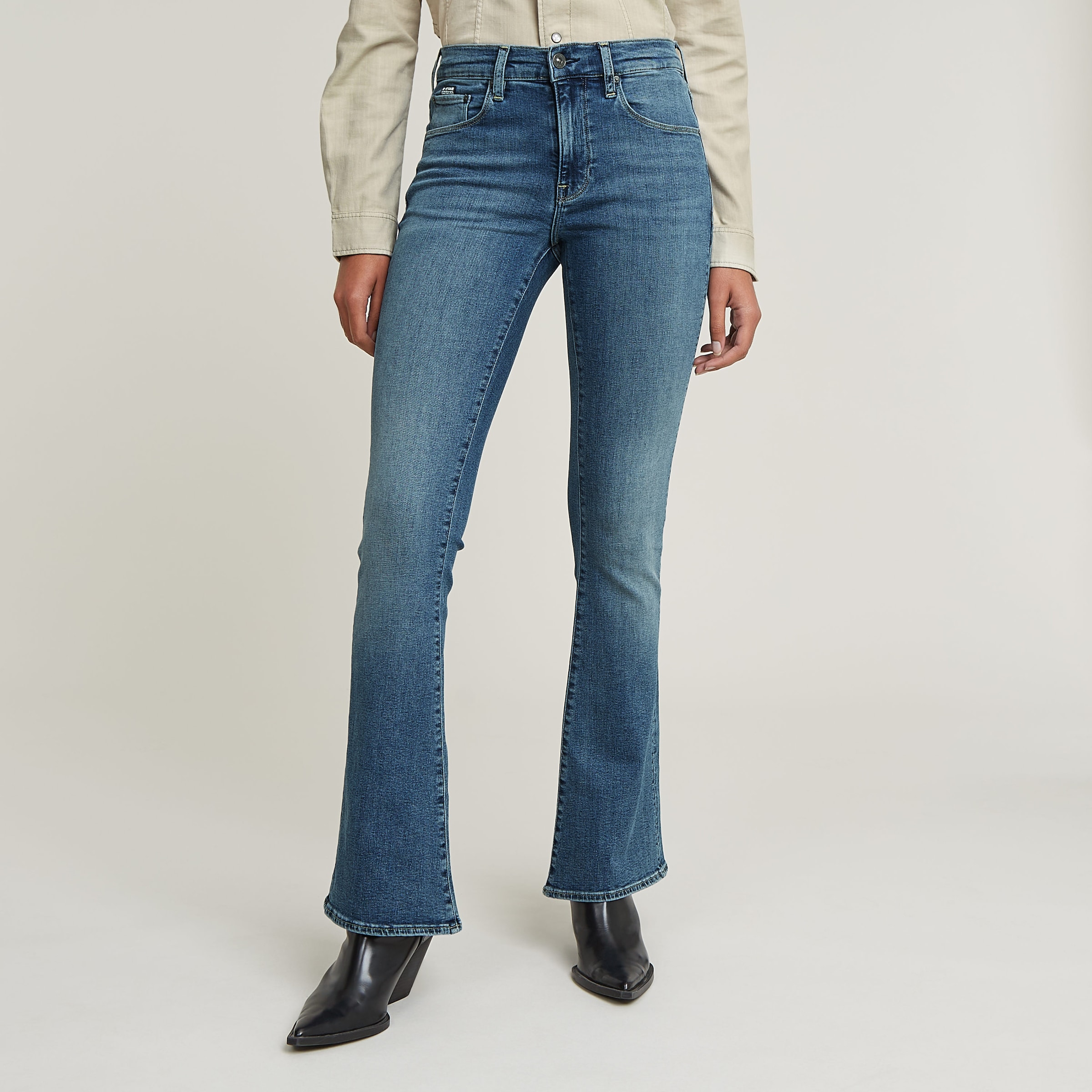 G-STAR Bootcut-Jeans »3301 Flare Wmn«