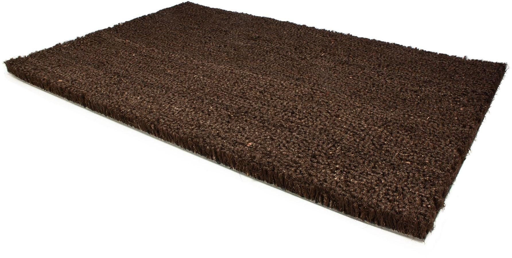 Primaflor-Ideen in Textil Fussmatte »KOKOS 17«, rechteckig, 17 mm Höhe, Schmutzfangmatte, Kokosmatte, In- und Outdoor geeignet