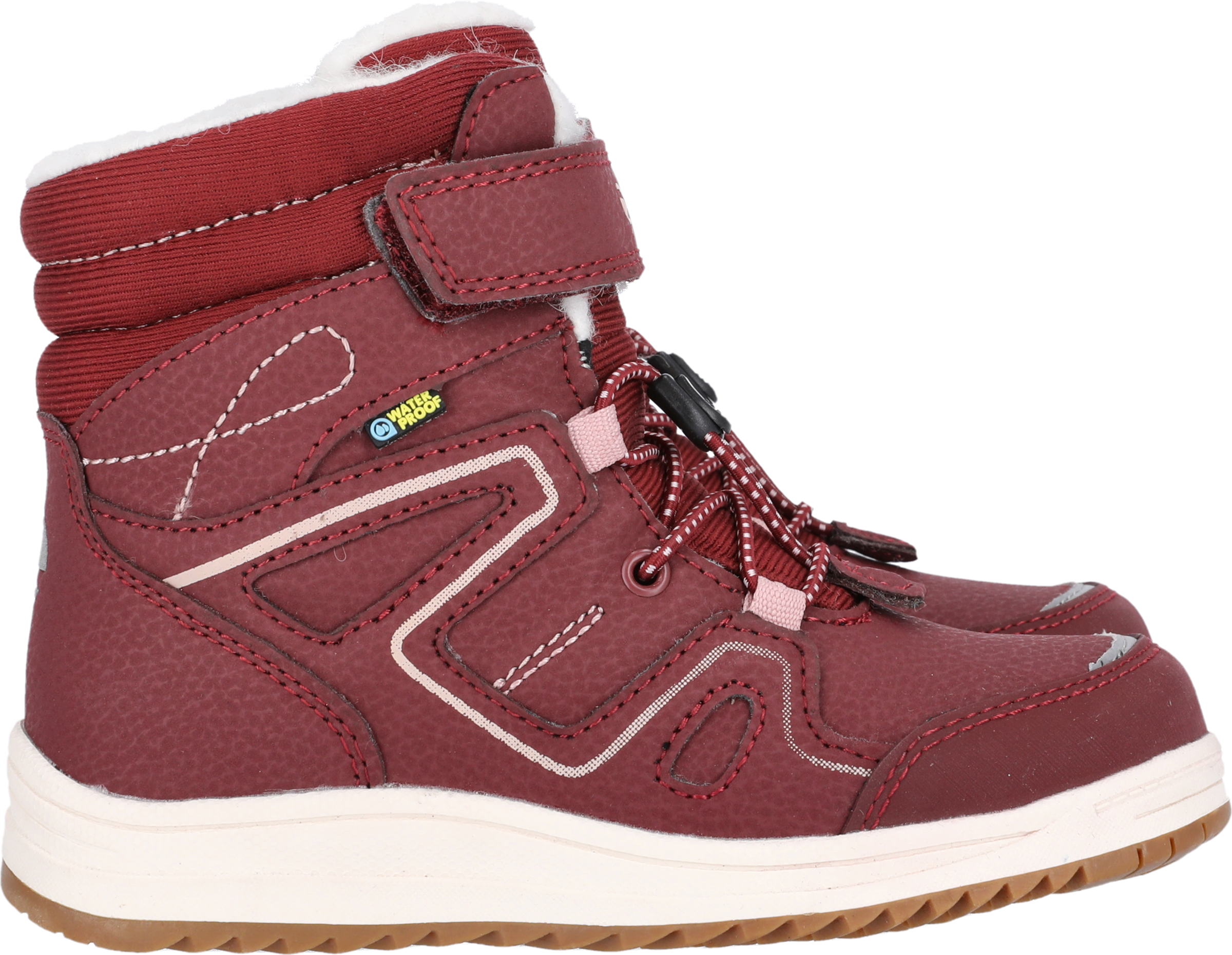 ZIGZAG Bottes d'hiver »Rincet Kids Boot WP«  bottes d'hiver, bottes à lacets, chaussures d'hiver, imperméables, doublées