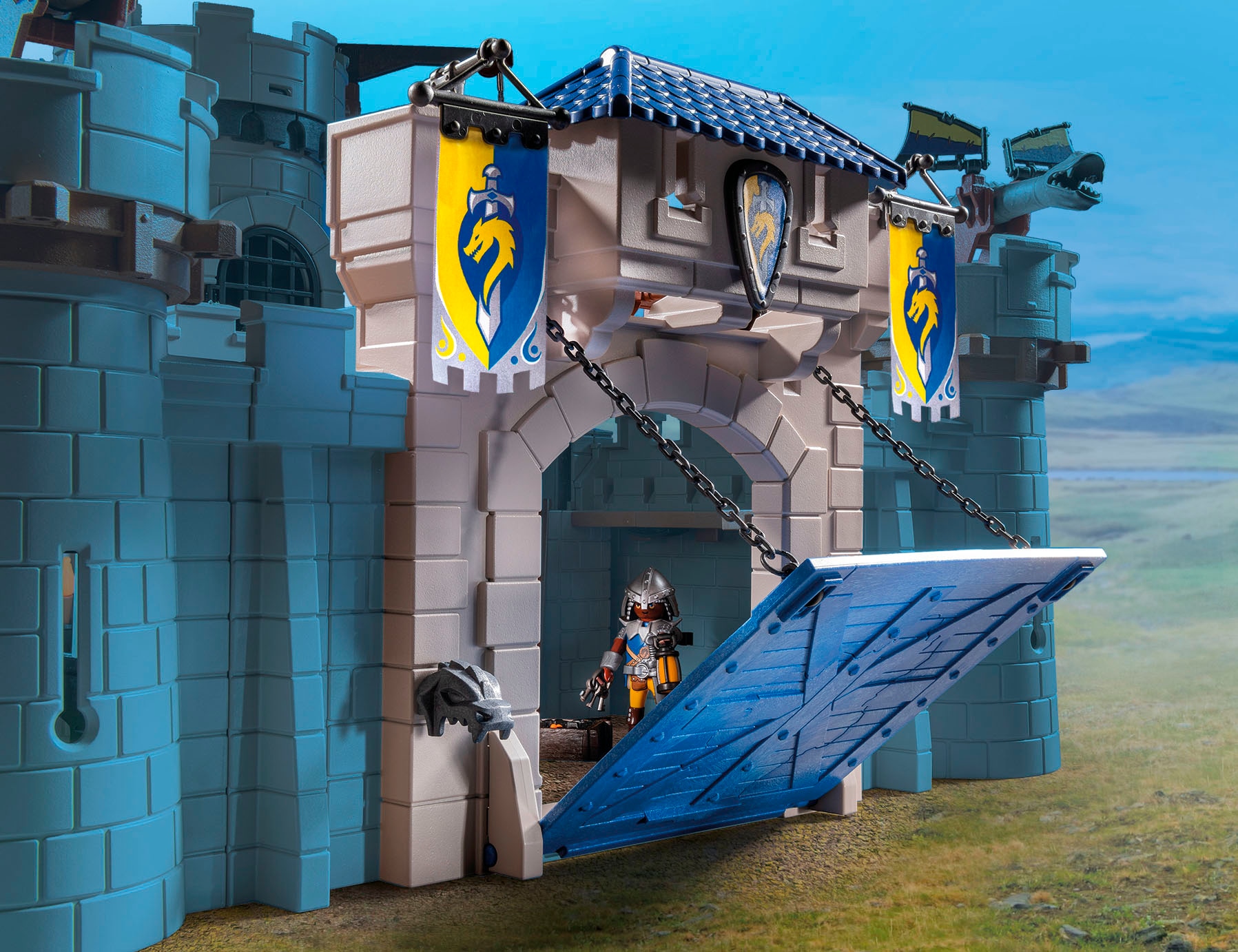 Playmobil® Jeu de construction »Arwynns Burg (71642), Novelmore« Made in Europe