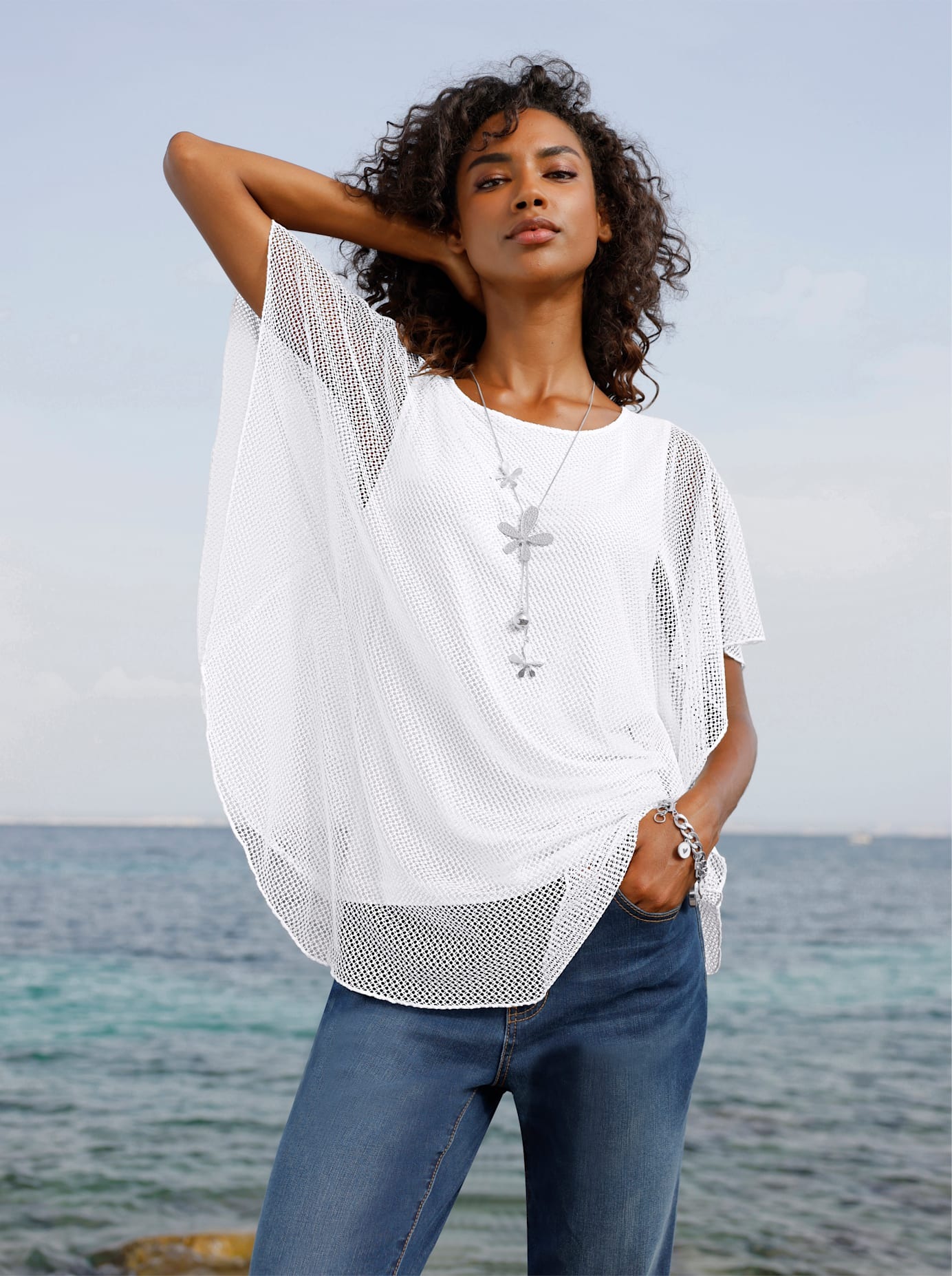 heine Kurzarmshirt "Shirt" 1 tlg.