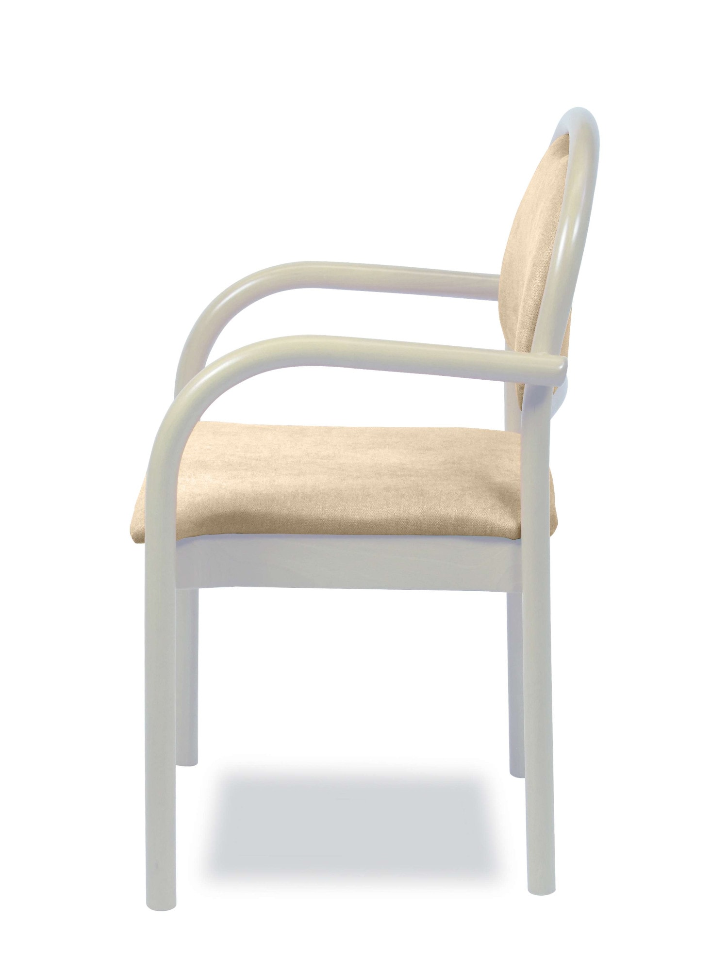 Home affaire Chaise avec accoudoirs »ROMA, Stuhl, Armlehnstuhl, Sessel, Komfortsessel, Made in Italy« () 1 cuisStapelbar, Fleckenabweisendes Gewebe, Massivholz