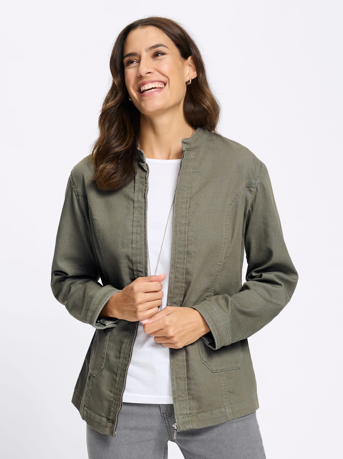   Jeansblazer »Jeans-Jacke«