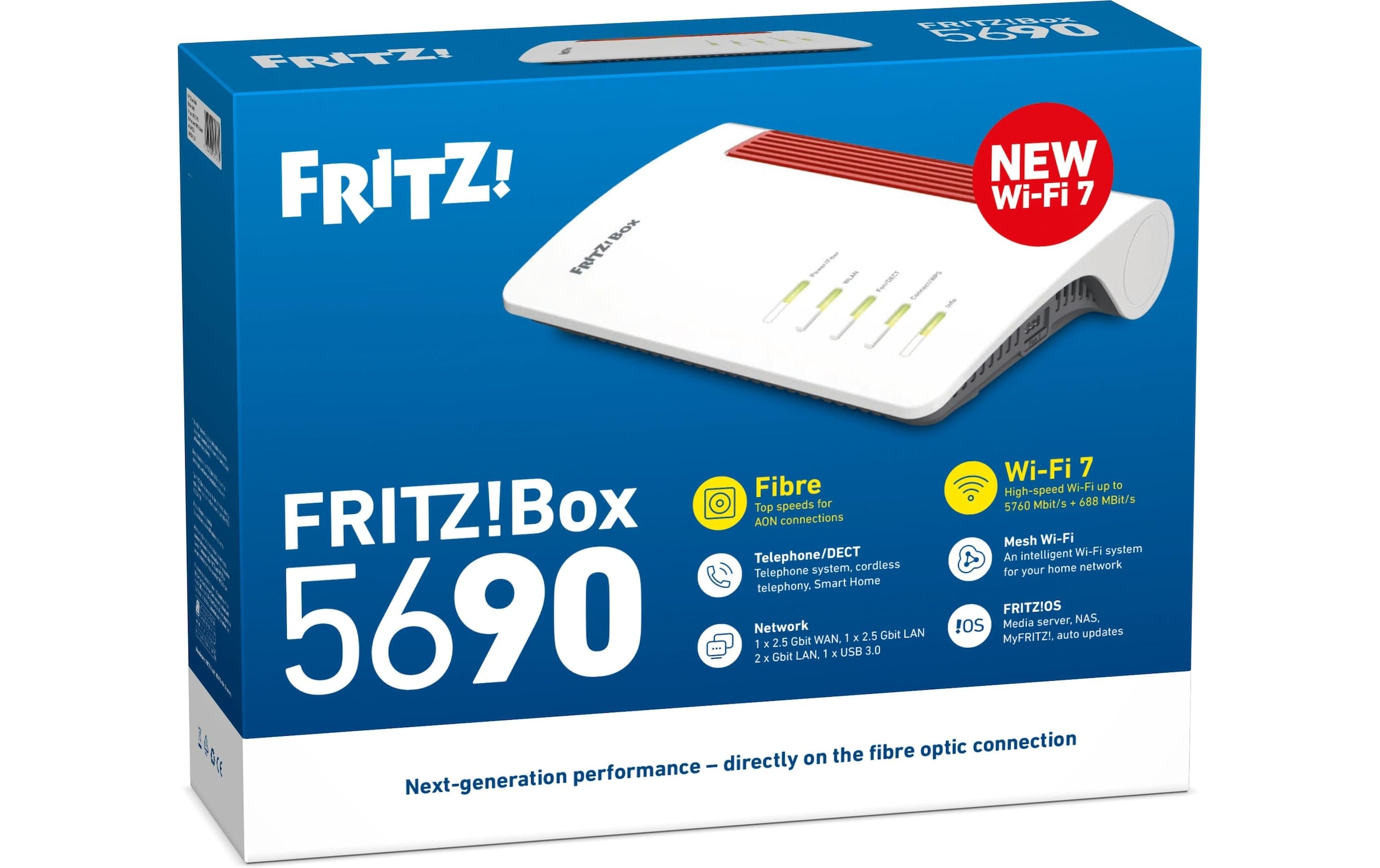   WLAN-Router »FRITZ! FTTH-Router FRITZ!Box 5690 Edition AON«