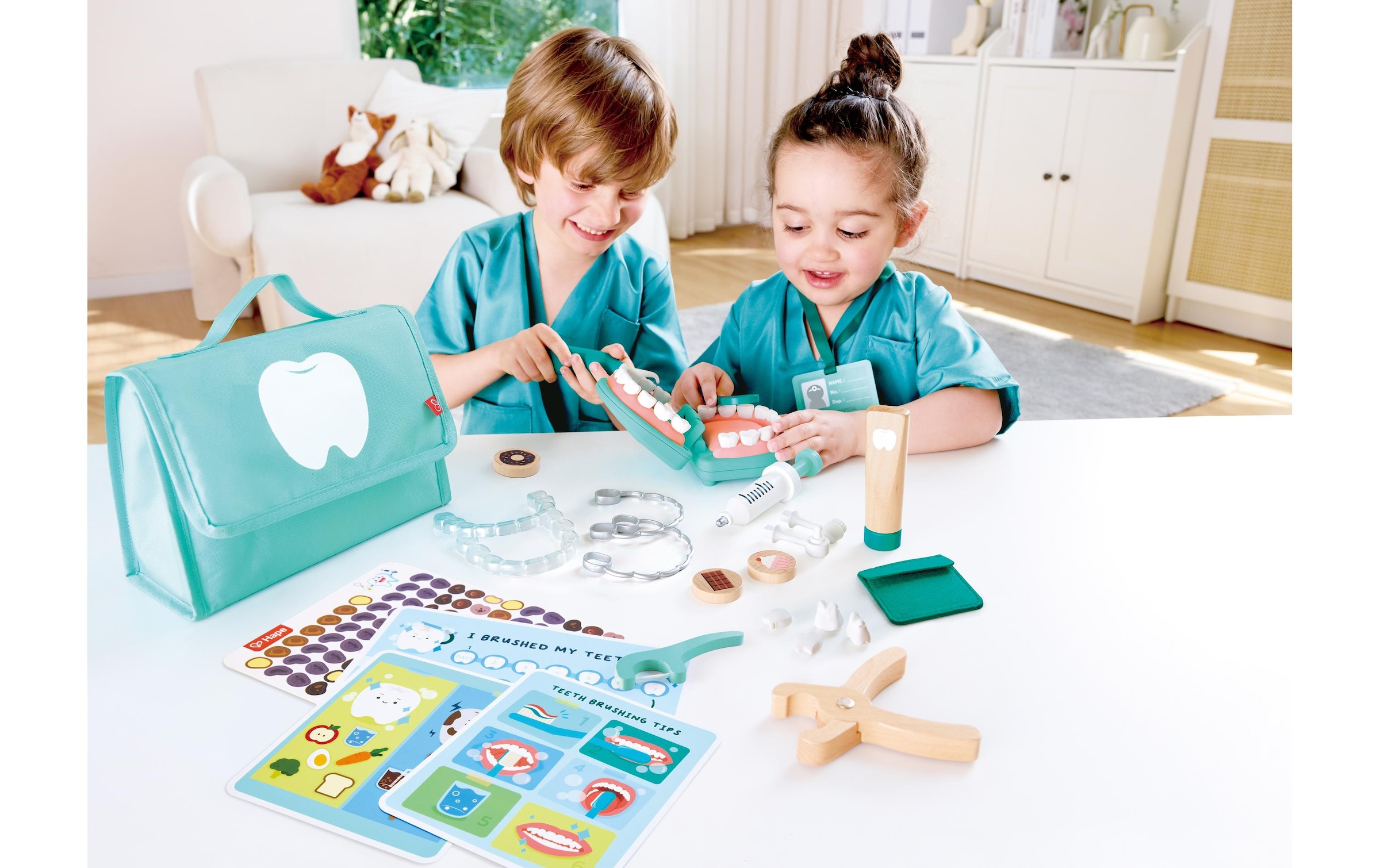 Hape Mallette de médecin jouet